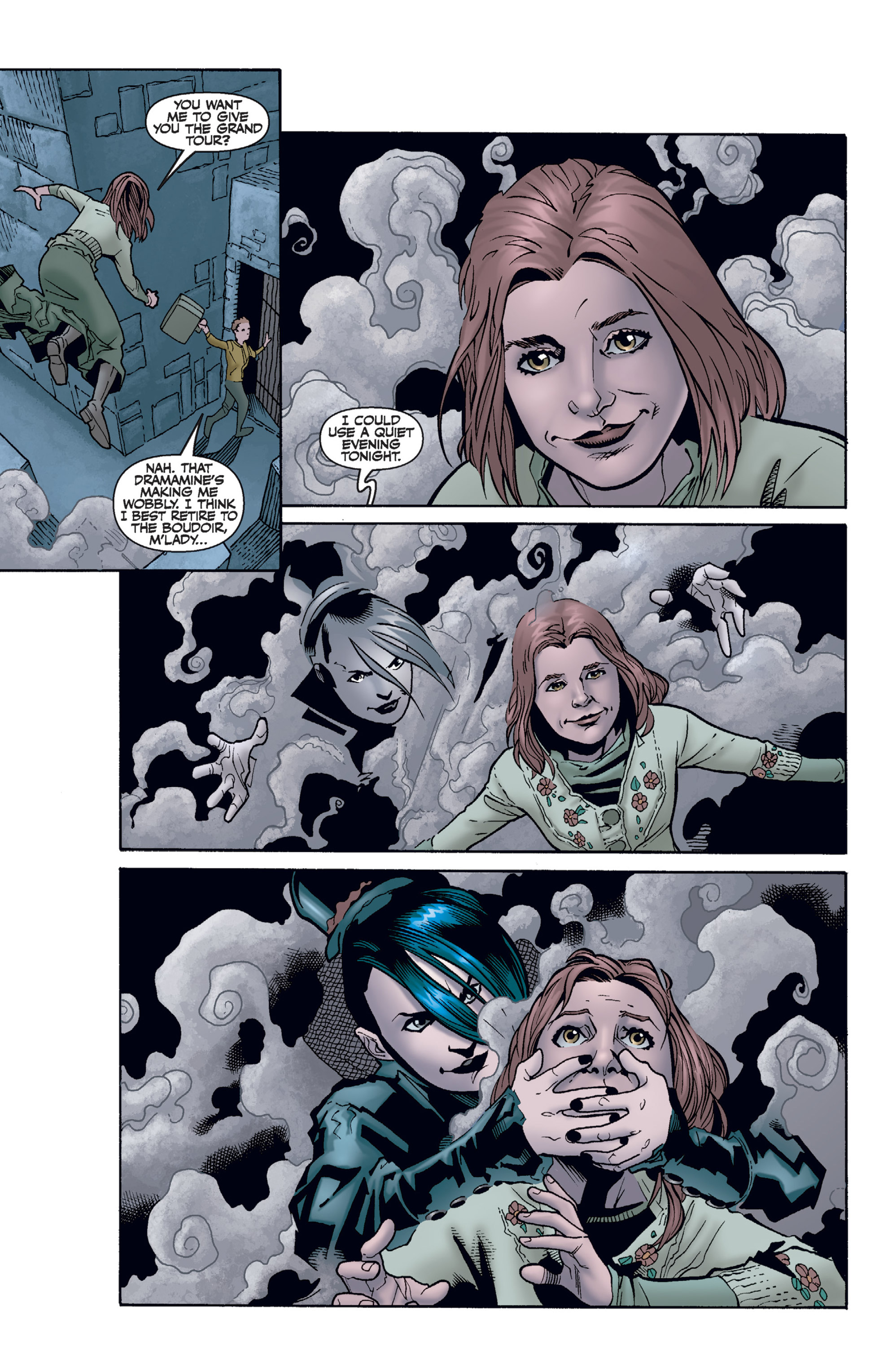 Read online Buffy the Vampire Slayer Season Eight comic -  Issue # _TPB 3 - Wolves at the Gate - 36