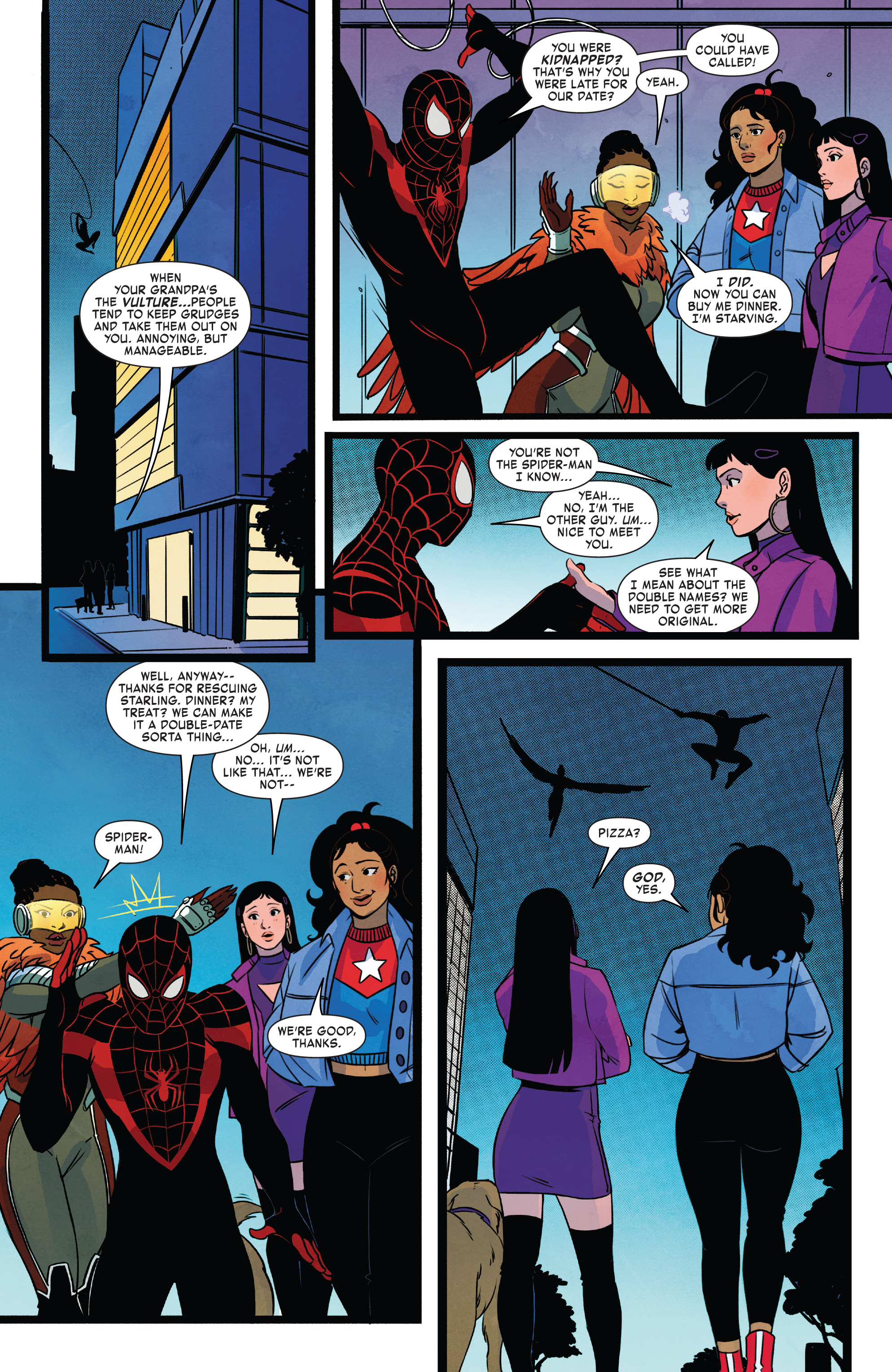Read online Women of Marvel (2023) comic -  Issue #1 - 29
