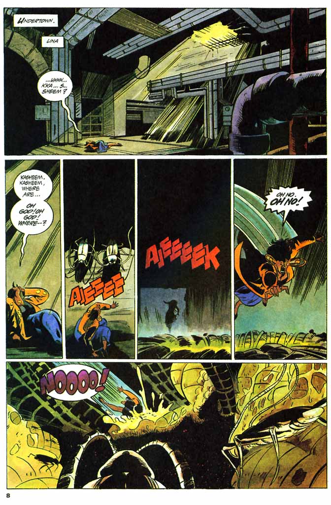 Read online Blood Syndicate comic -  Issue #14 - 7