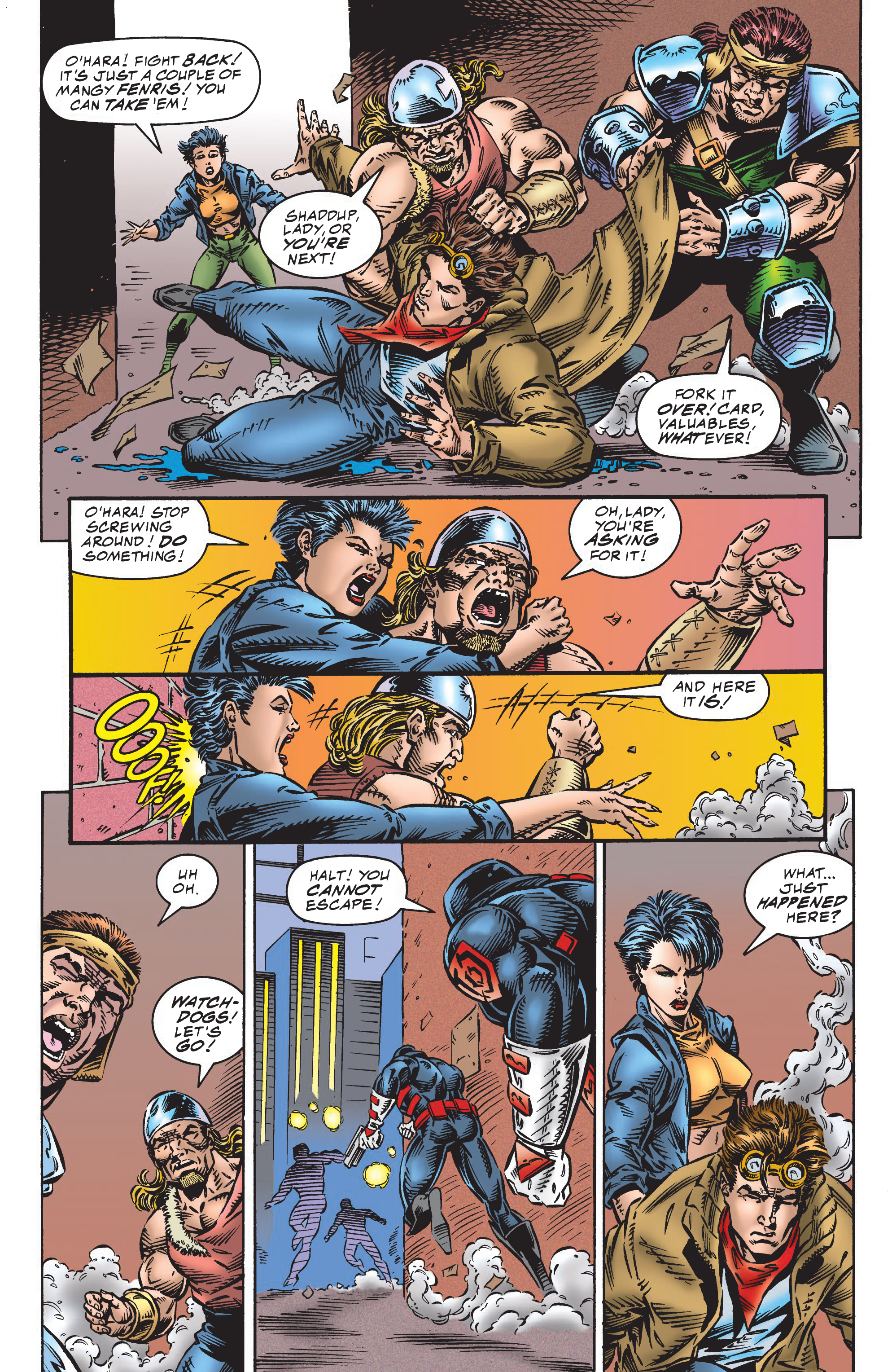 Read online Spider-Man 2099 (1992) comic -  Issue # _Omnibus (Part 10) - 12