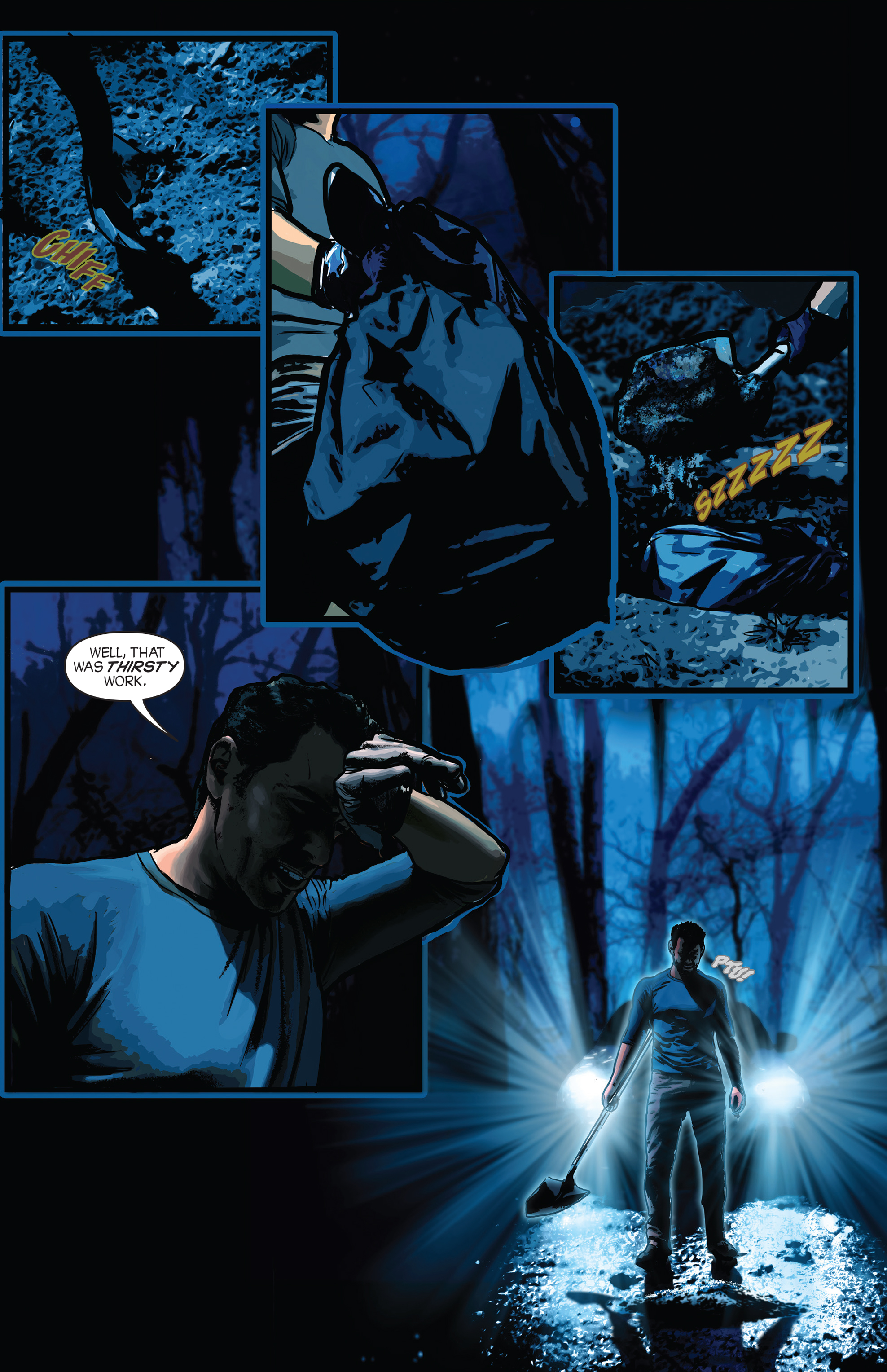 Read online John Carpenter's Tales for a HalloweeNight comic -  Issue # TPB 2 (Part 2) - 27