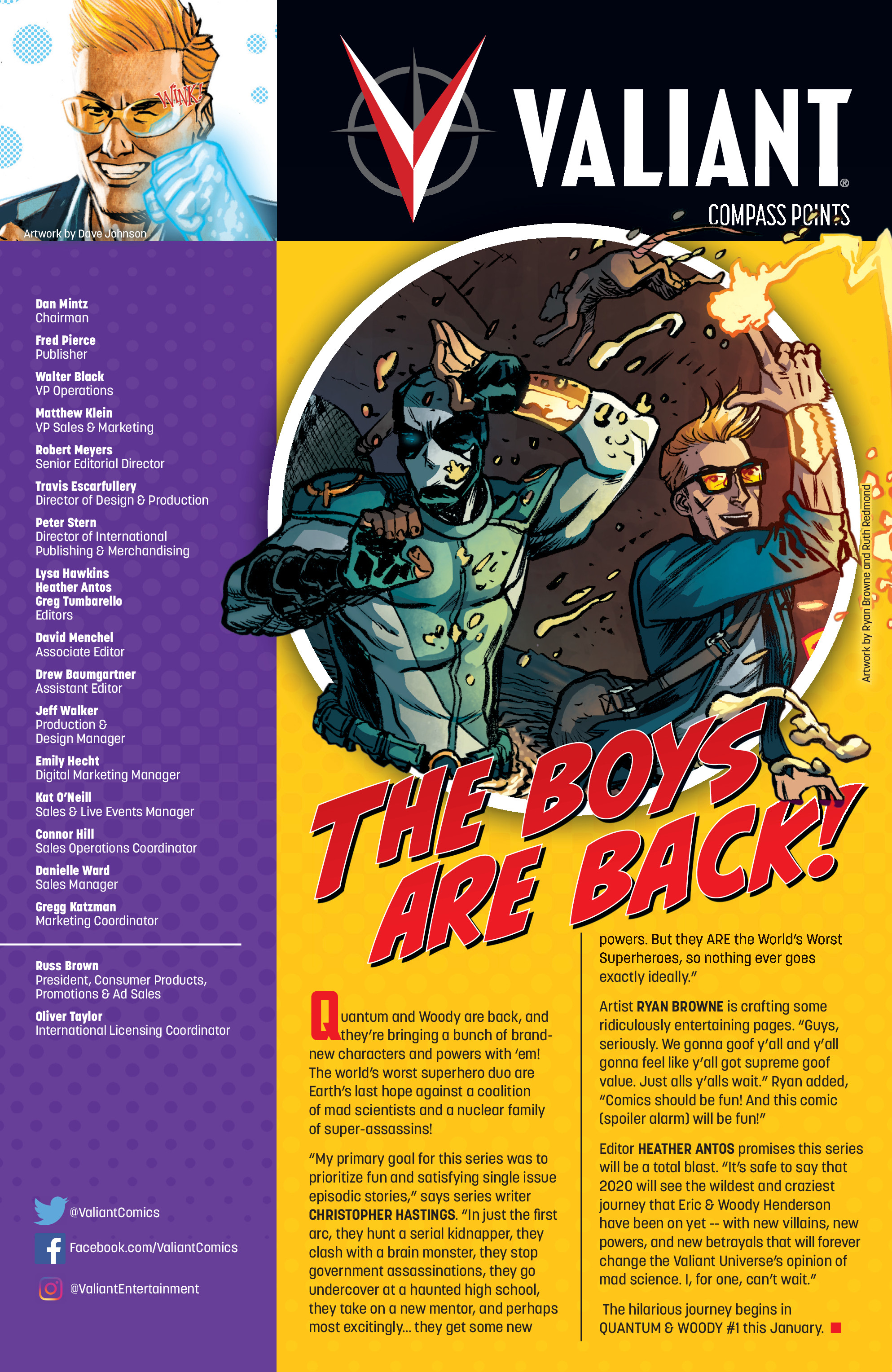 Read online Psi-Lords (2019) comic -  Issue #6 - 28