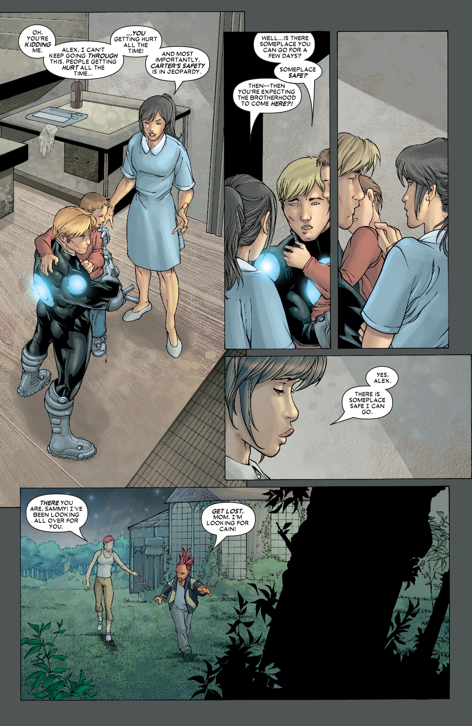 Read online X-Men: Reloaded comic -  Issue # TPB (Part 4) - 20