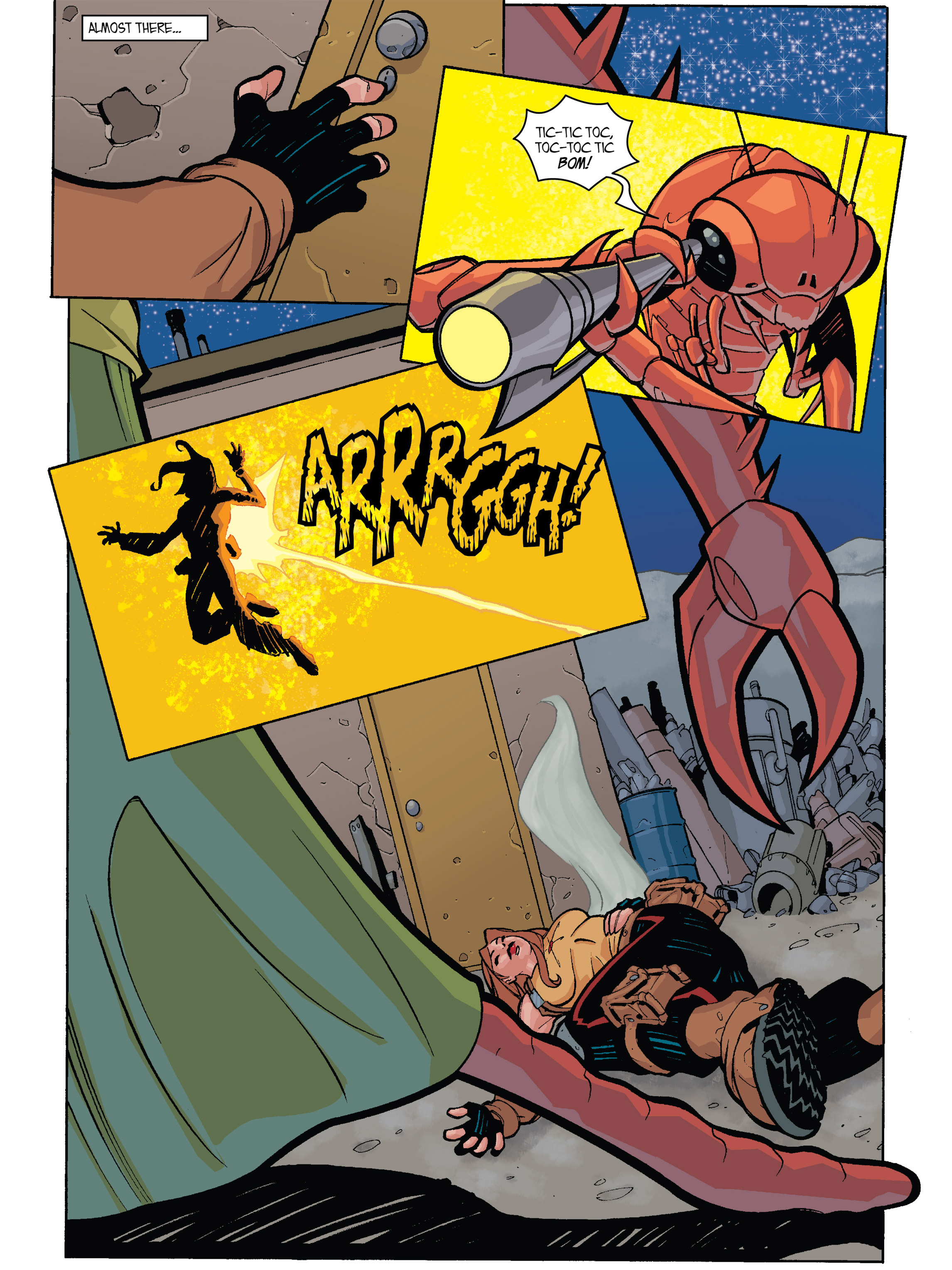 Read online Amber Atoms comic -  Issue #1 - 23