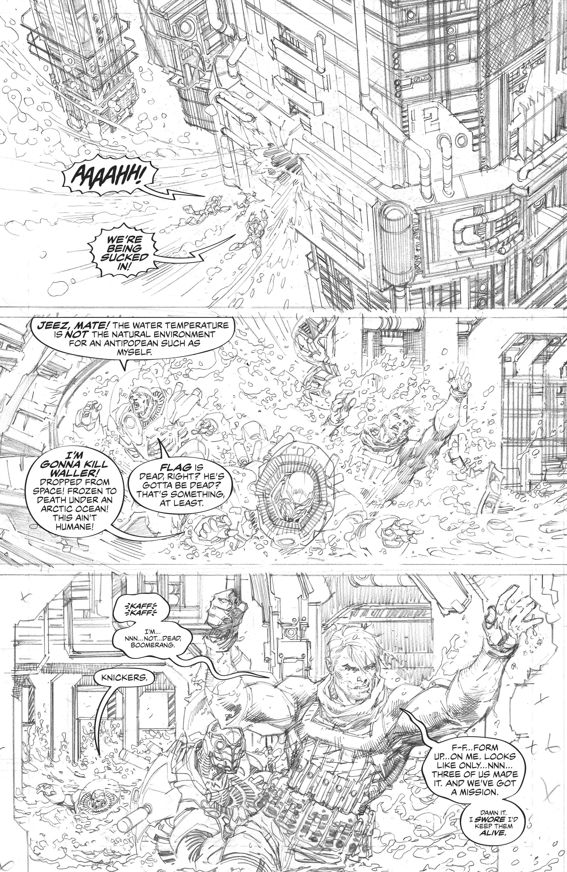 Read online Suicide Squad: Director's Cut comic -  Issue #1 - 25