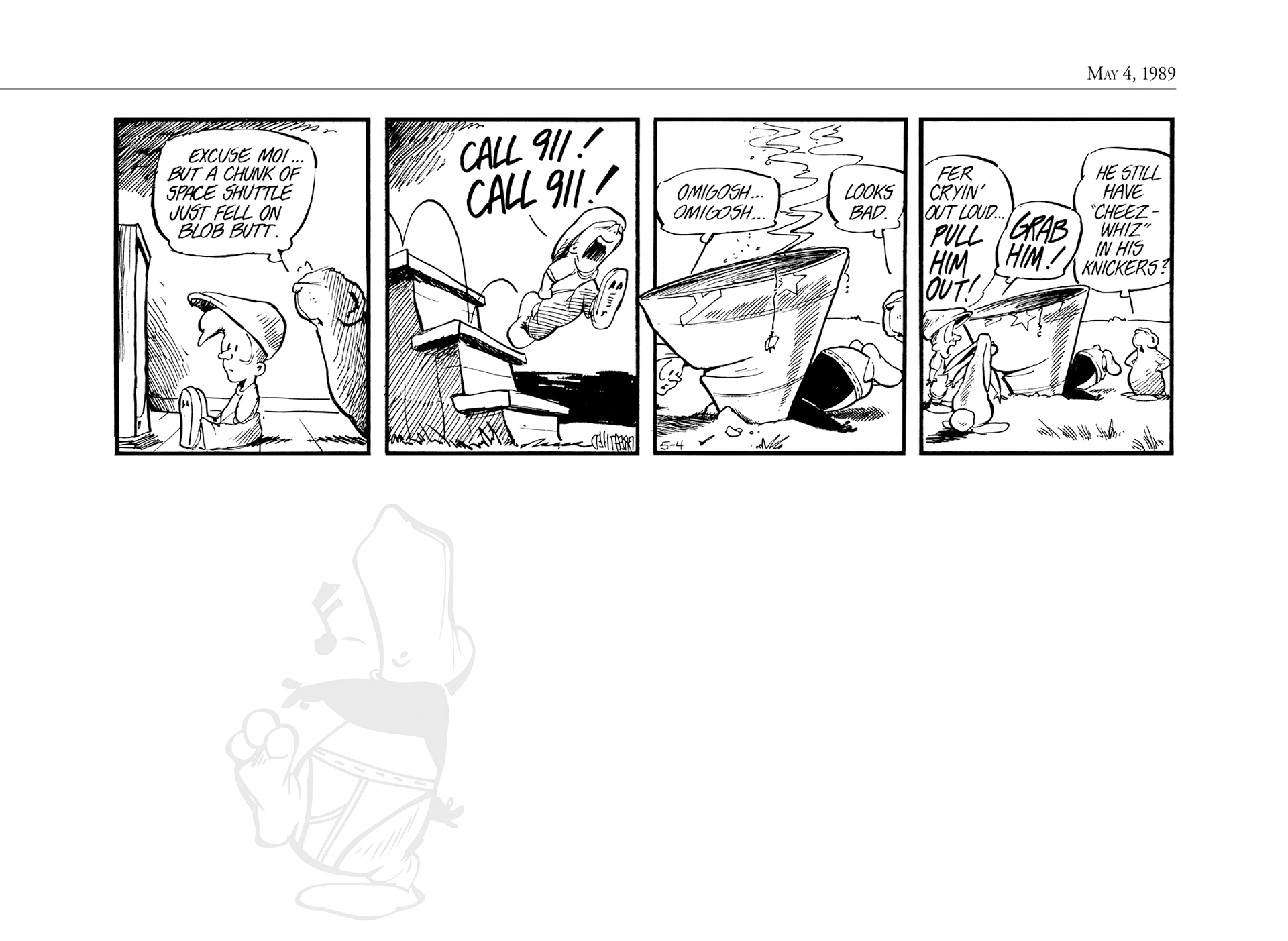 Read online The Bloom County Digital Library comic -  Issue # TPB 9 (Part 2) - 32