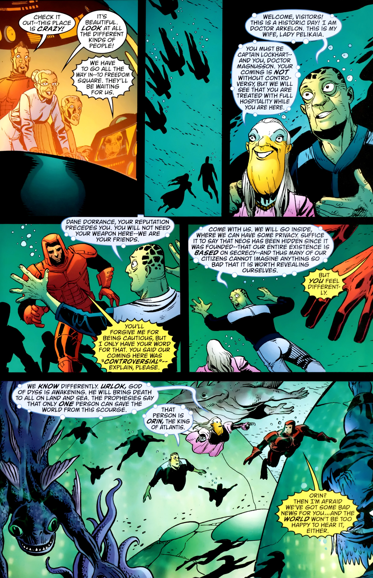 Read online Aquaman: Sword of Atlantis comic -  Issue #54 - 18