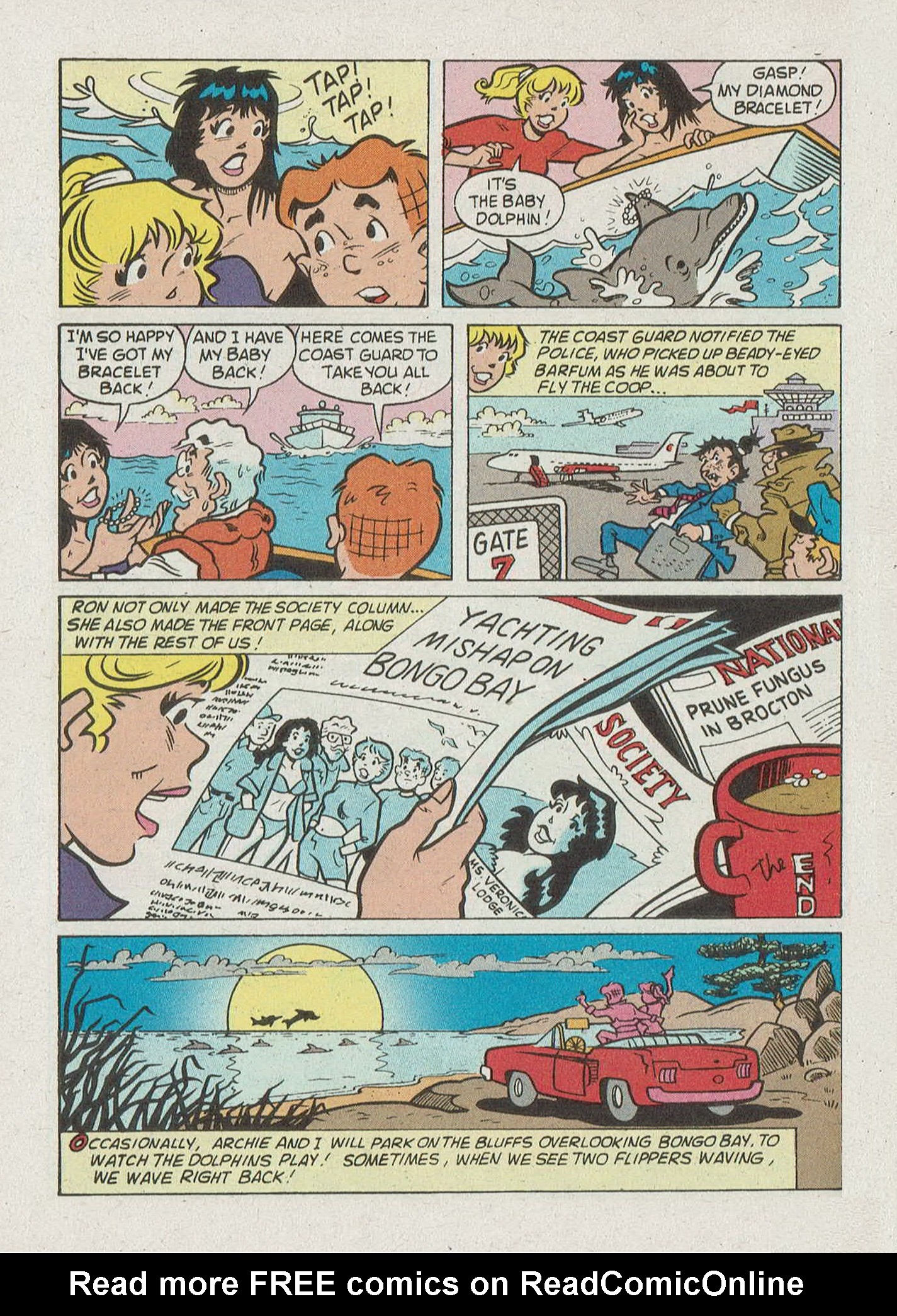 Read online Archie's Pals 'n' Gals Double Digest Magazine comic -  Issue #78 - 80