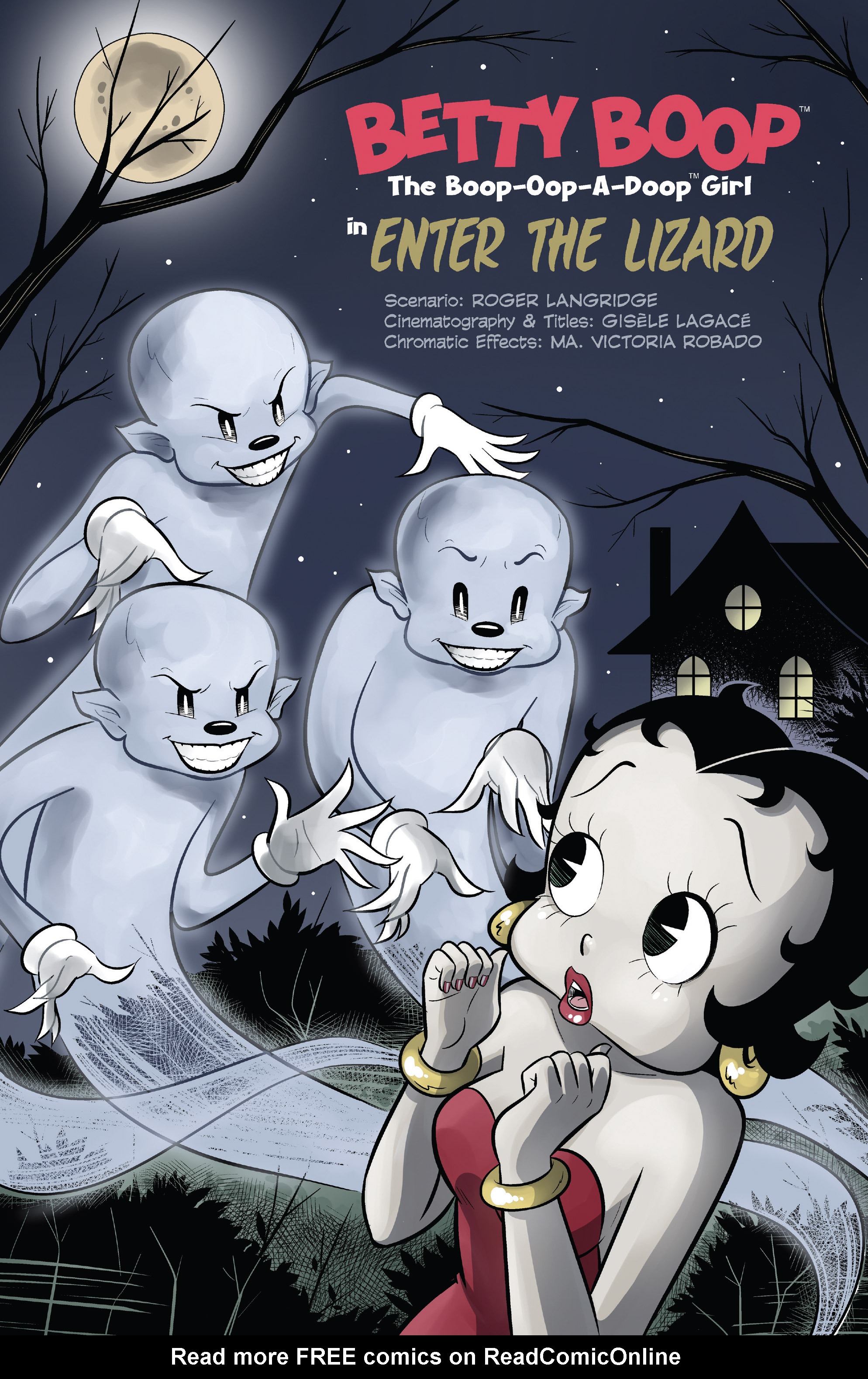 Read online Betty Boop comic -  Issue #1 - 5