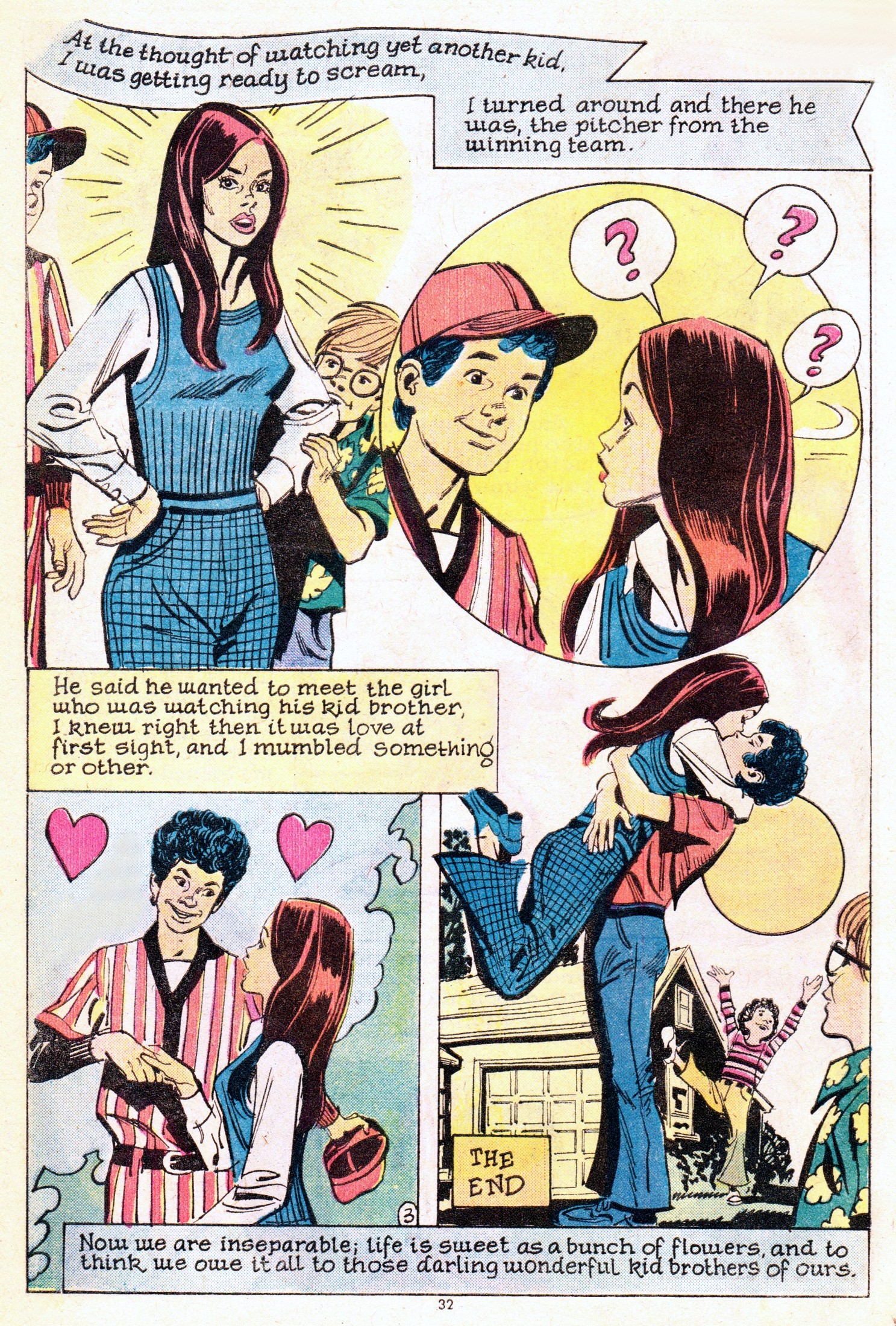 Read online Young Romance comic -  Issue #200 - 31