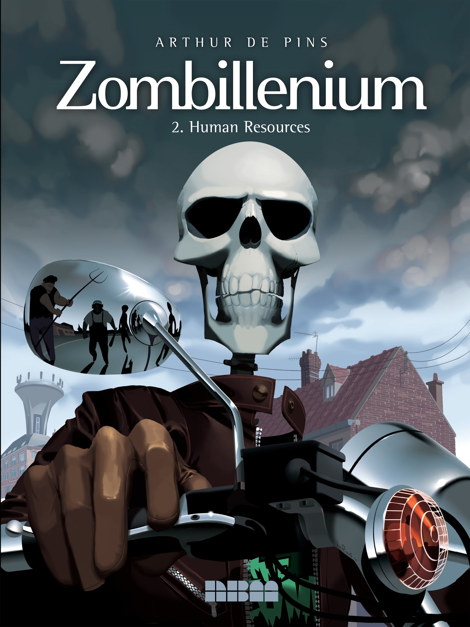 Read online Zombillenium comic -  Issue # TPB 2 - 1