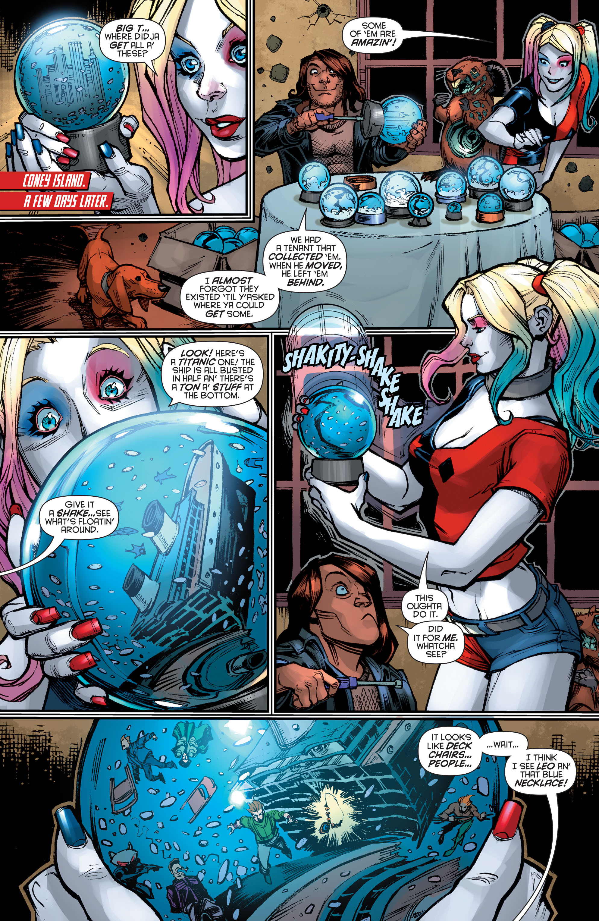 Read online Harley Quinn (2014) comic -  Issue #29 - 10