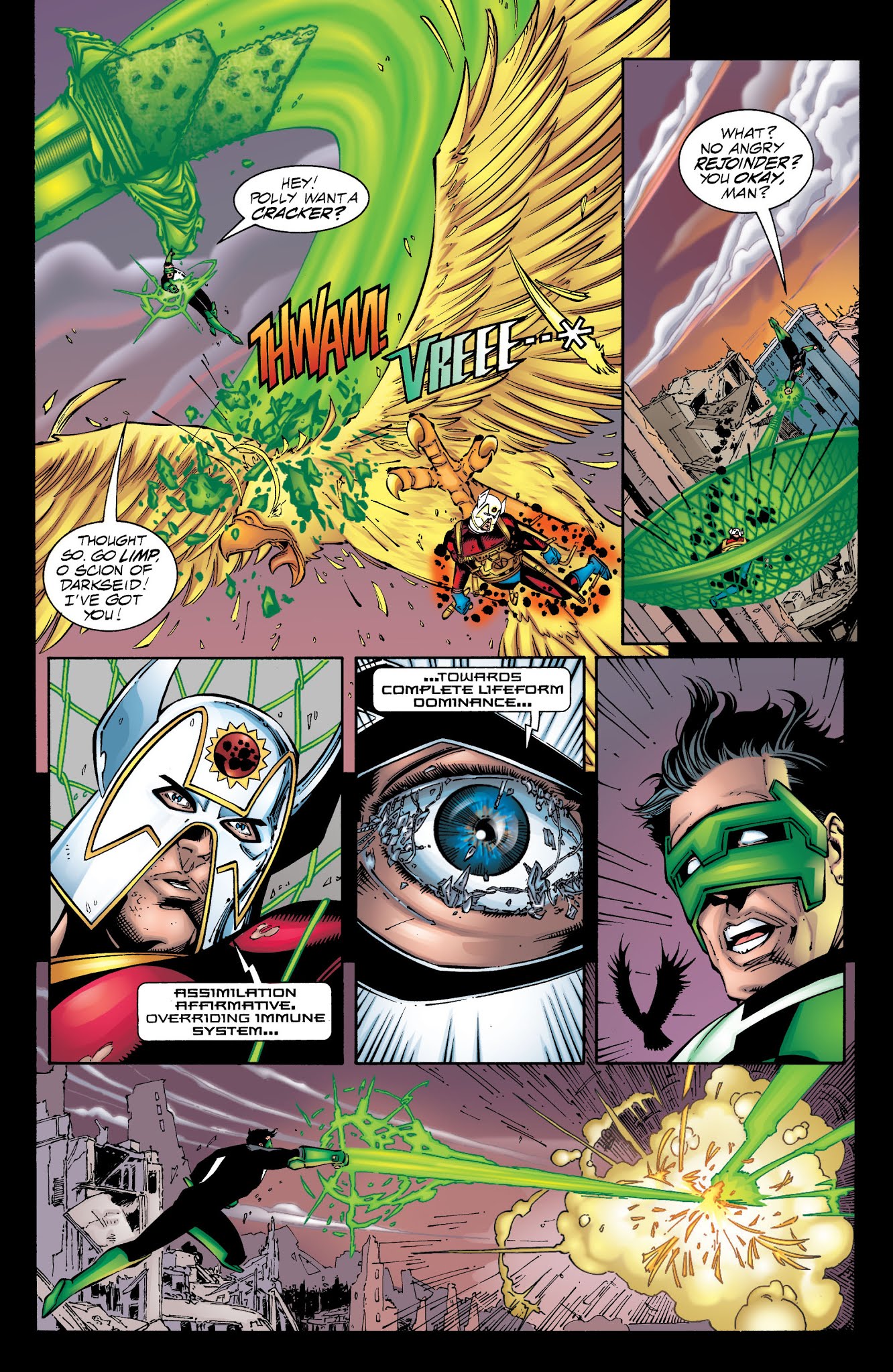 Read online JLA (1997) comic -  Issue # _TPB 4 (Part 1) - 11