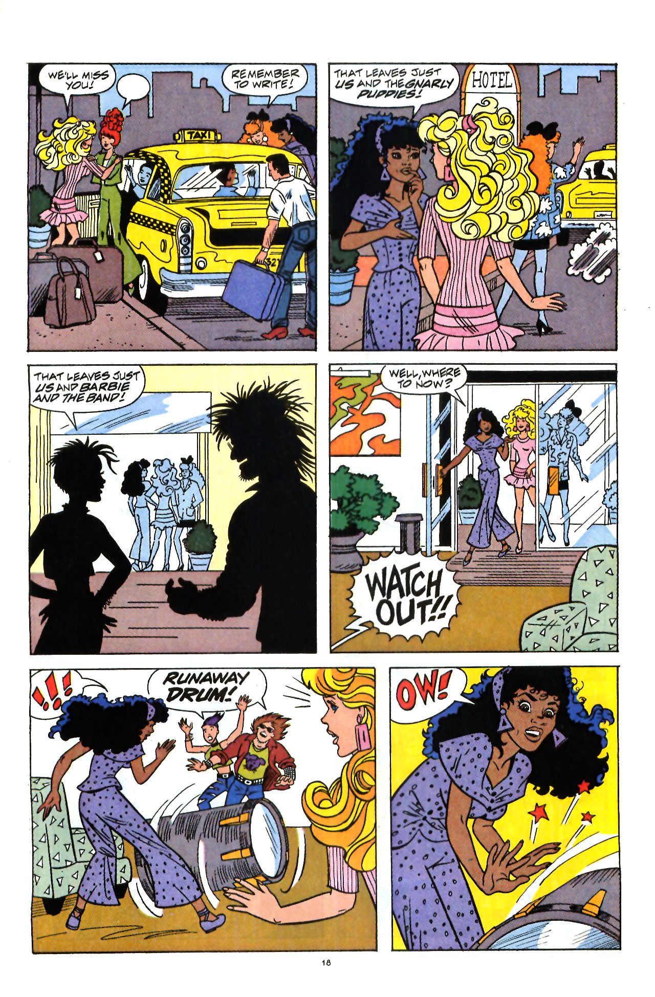 Read online Barbie comic -  Issue #18 - 20