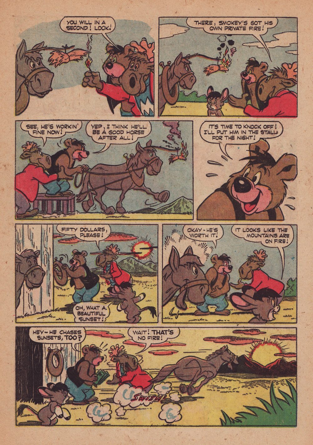 Read online Tom & Jerry Comics comic -  Issue #119 - 24