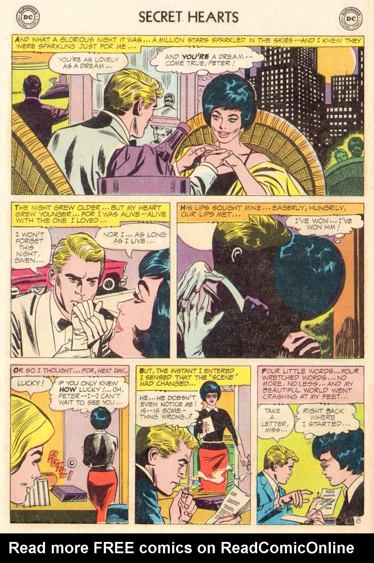 Read online Secret Hearts comic -  Issue #104 - 10