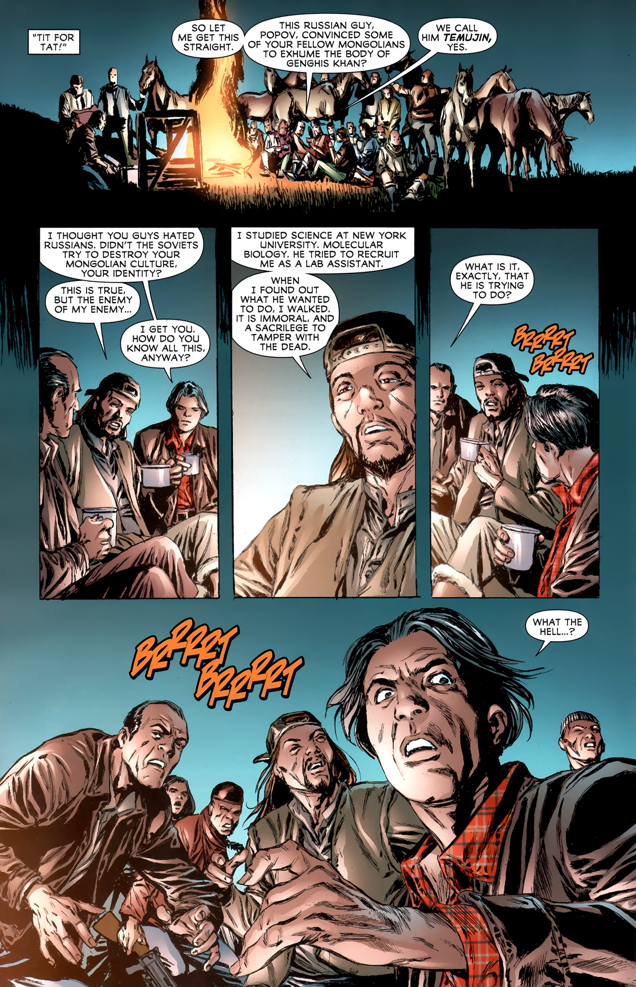 Read online Doc Savage (2010) comic -  Issue #17 - 10