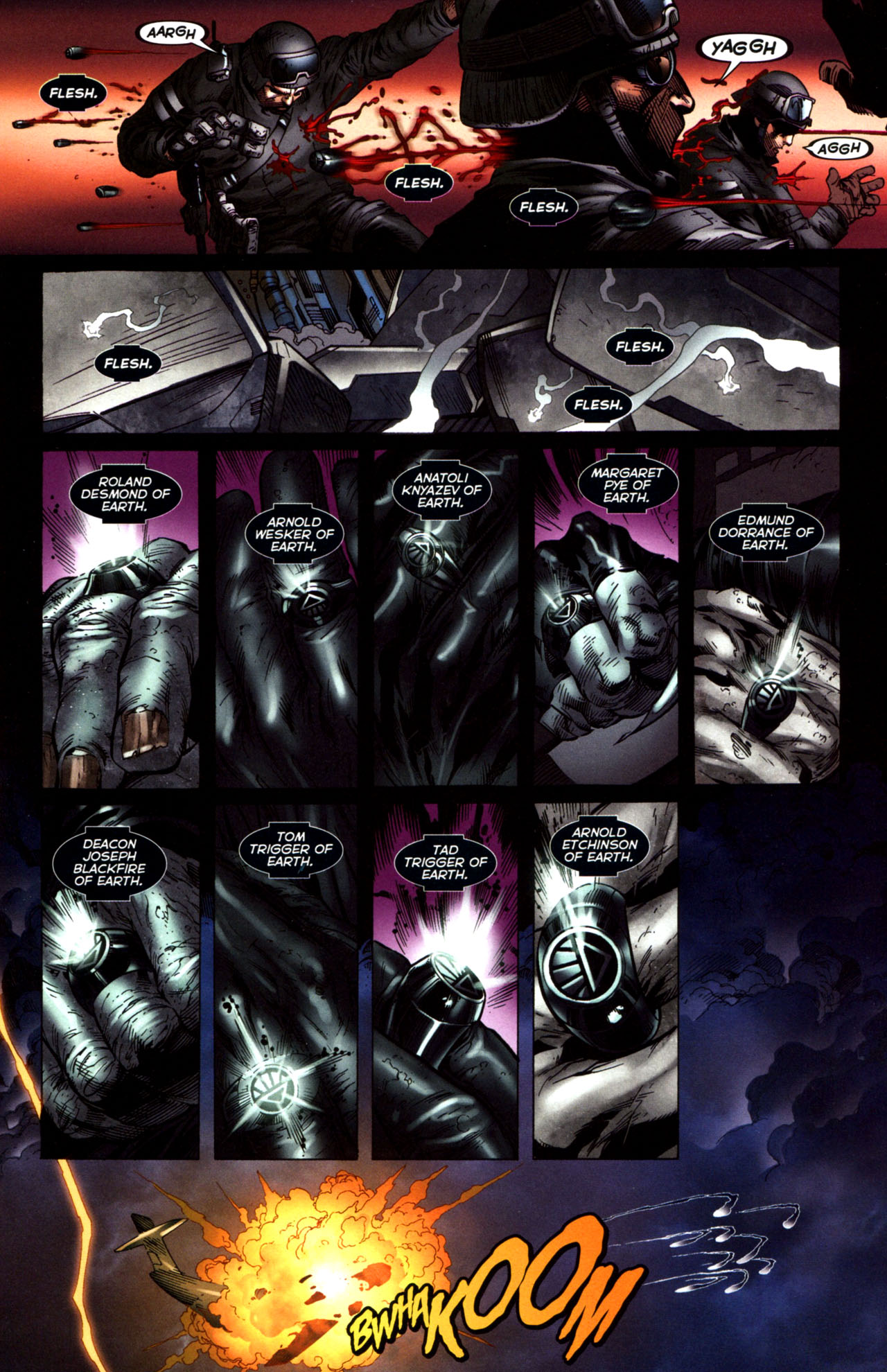Read online Blackest Night: Batman comic -  Issue #1 - 9