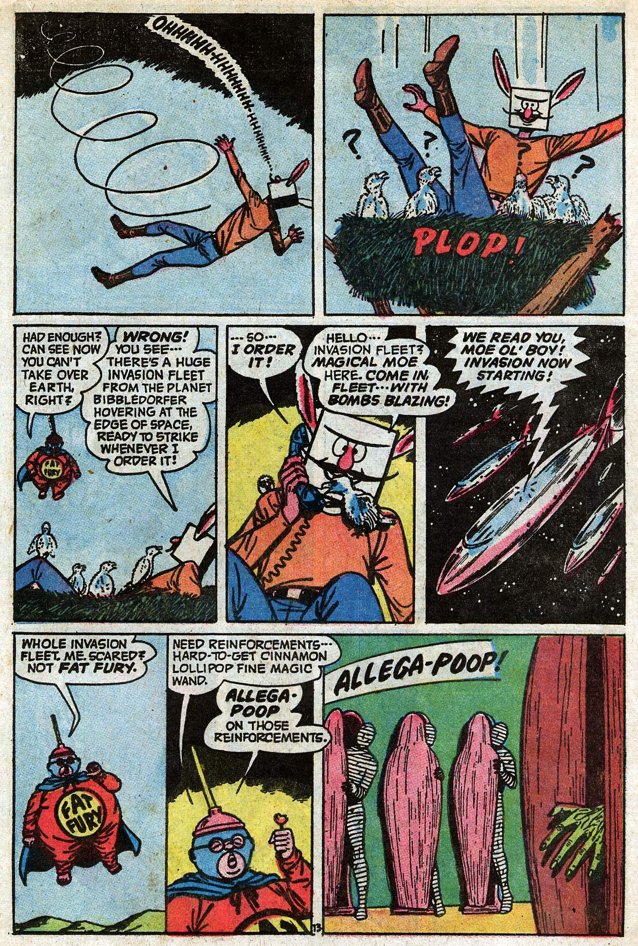 Read online Herbie comic -  Issue #22 - 14