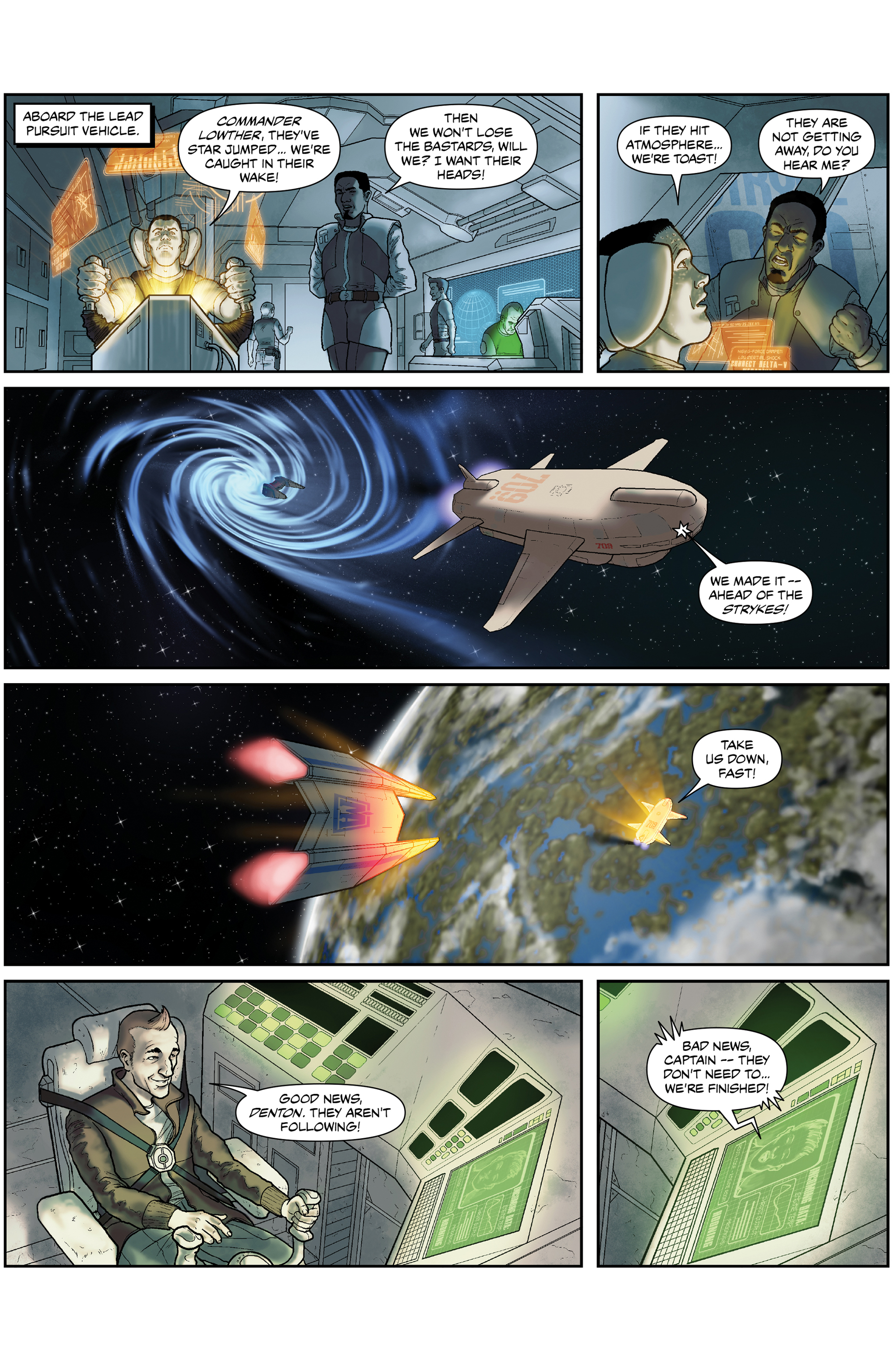 Read online 100% Biodegradable comic -  Issue #15 - 16