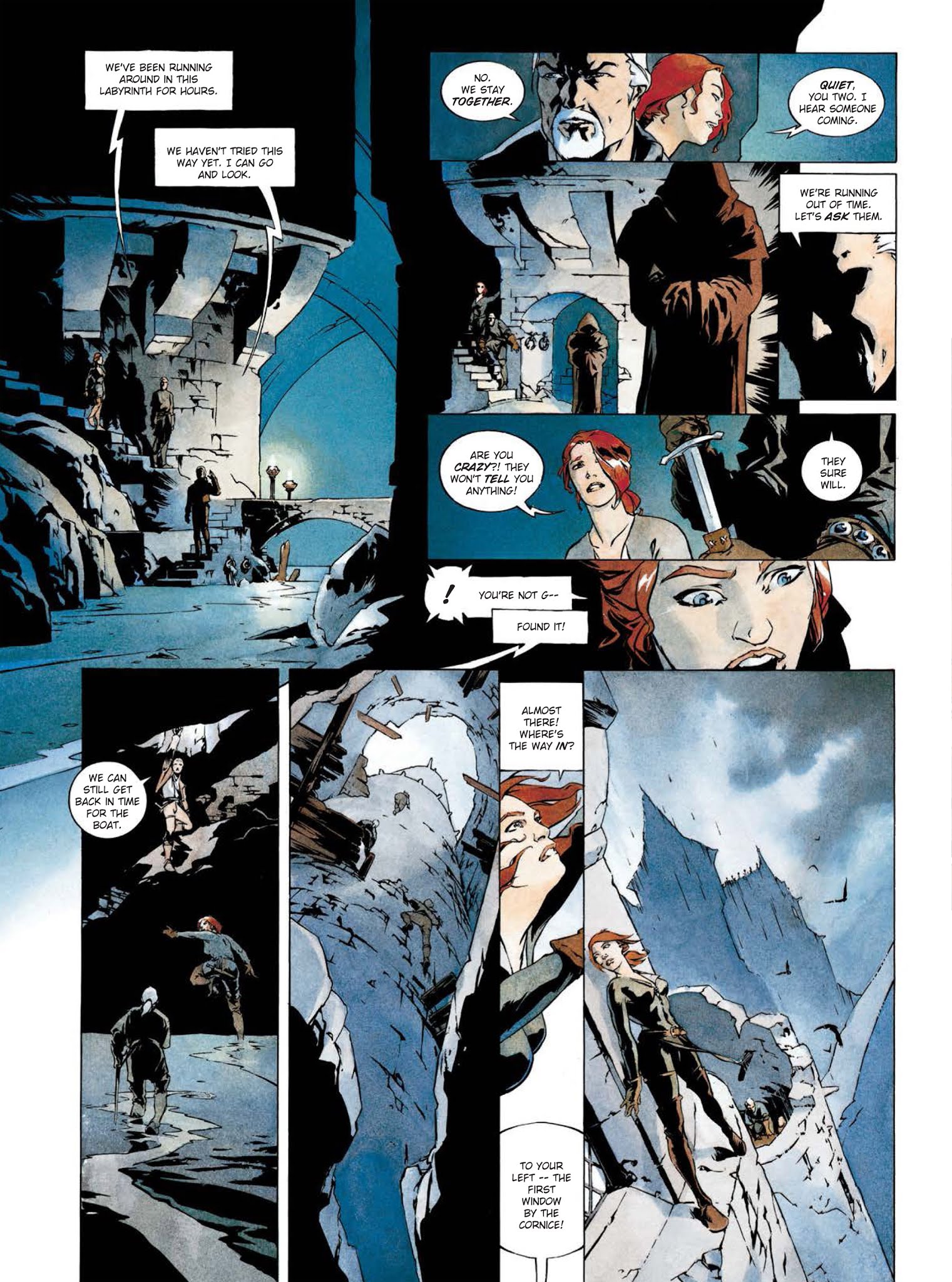 Read online The Third Testament comic -  Issue #2 - 41