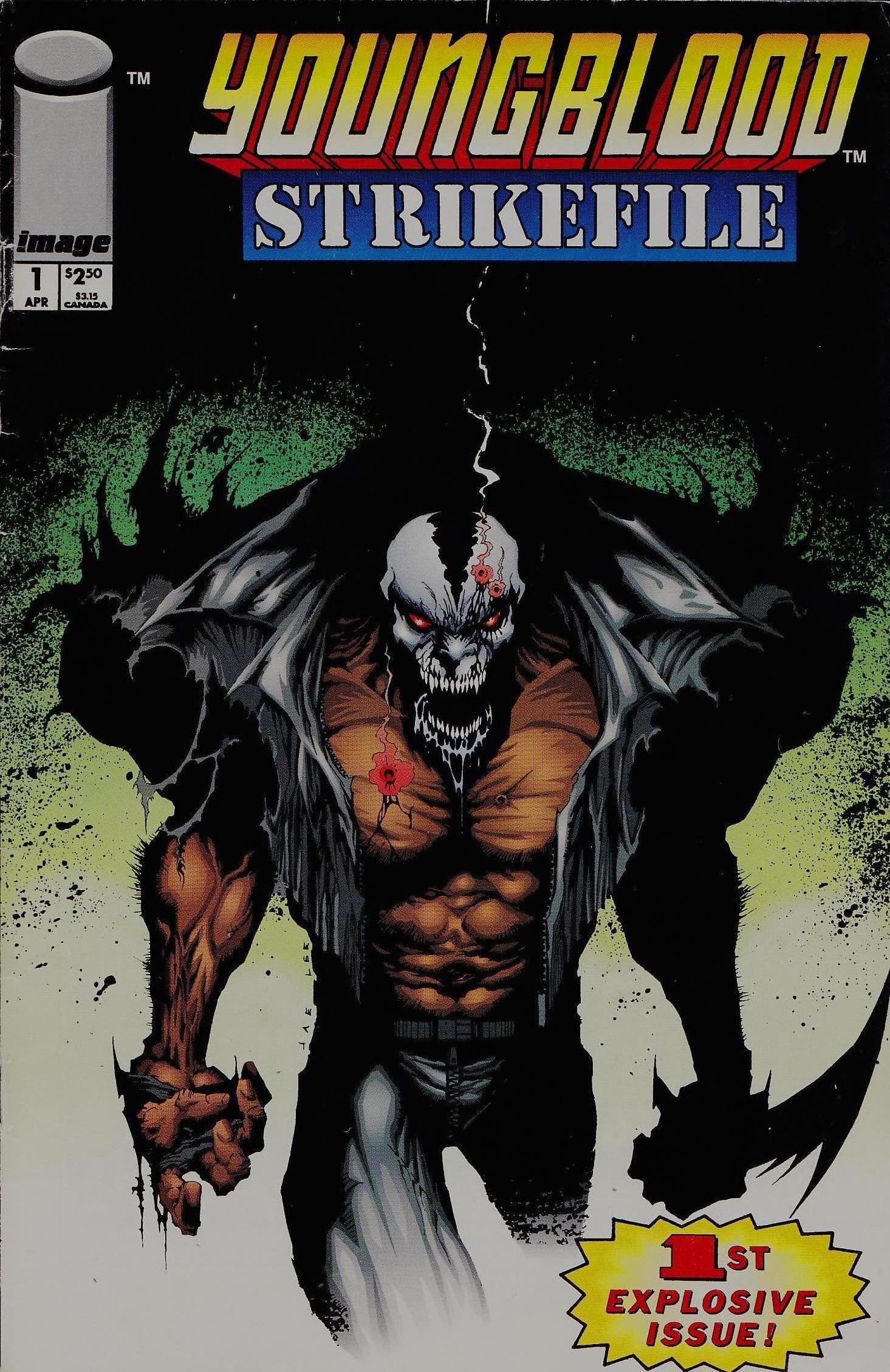 Read online Youngblood: Strikefile comic -  Issue #1 - 18