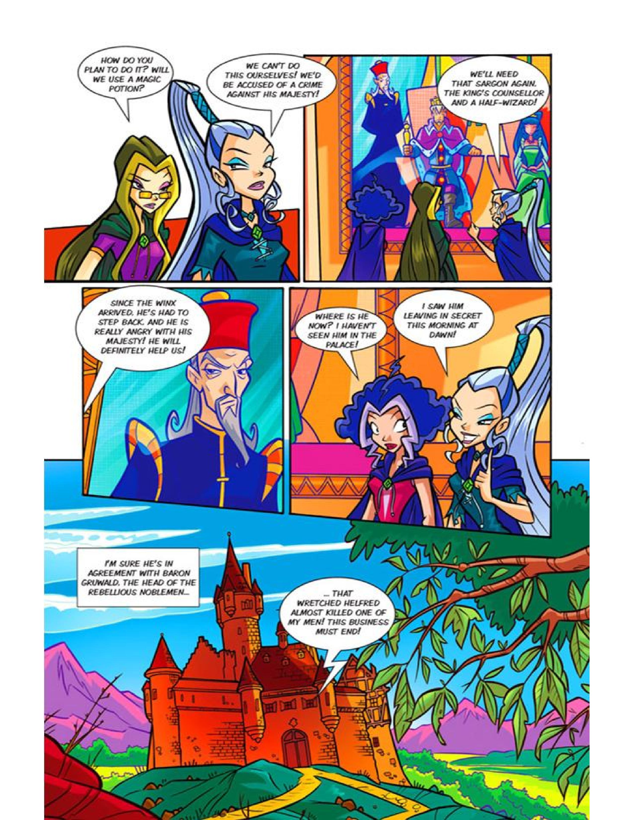 Read online Winx Club Comic comic -  Issue #49 - 15