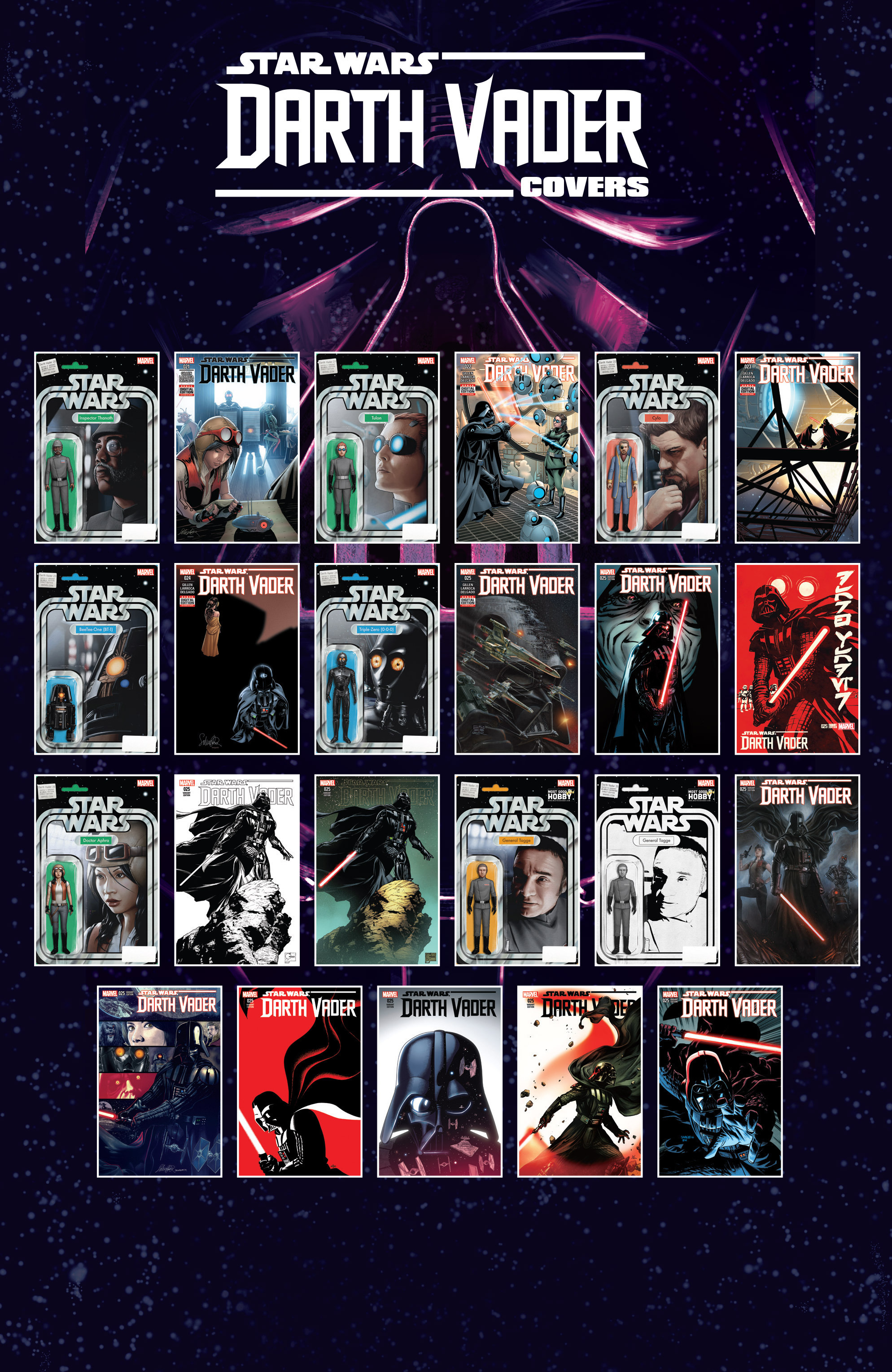 Read online Darth Vader comic -  Issue #25 - 46