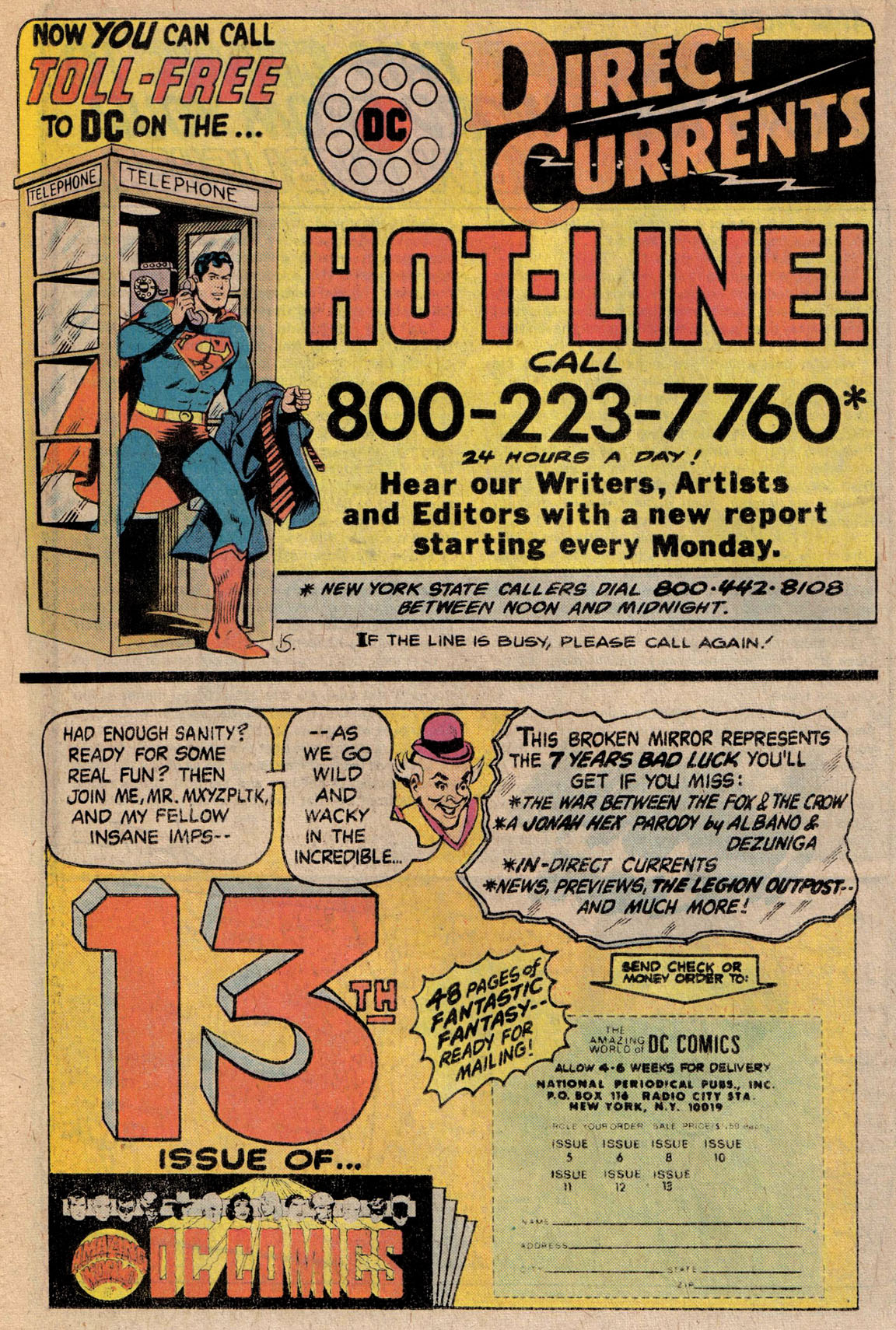 Read online House of Mystery (1951) comic -  Issue #251 - 72