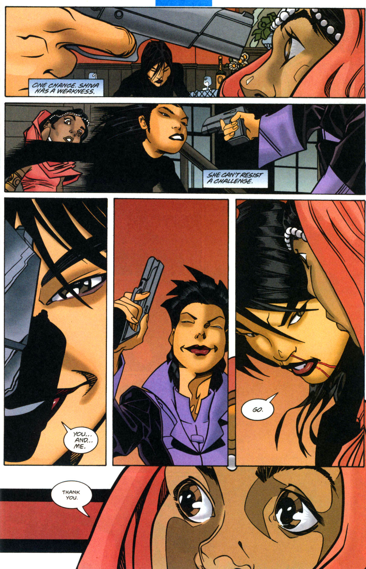 Read online Batgirl (2000) comic -  Issue #8 - 4