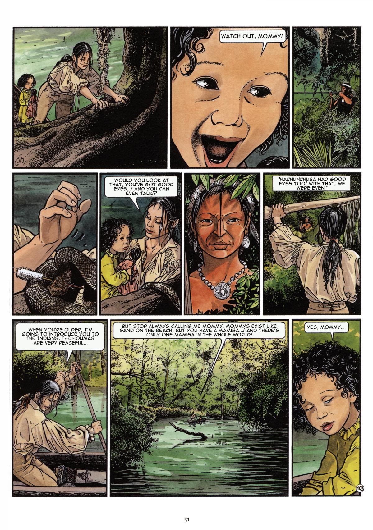 Read online The passengers of the wind comic -  Issue #7 - 29