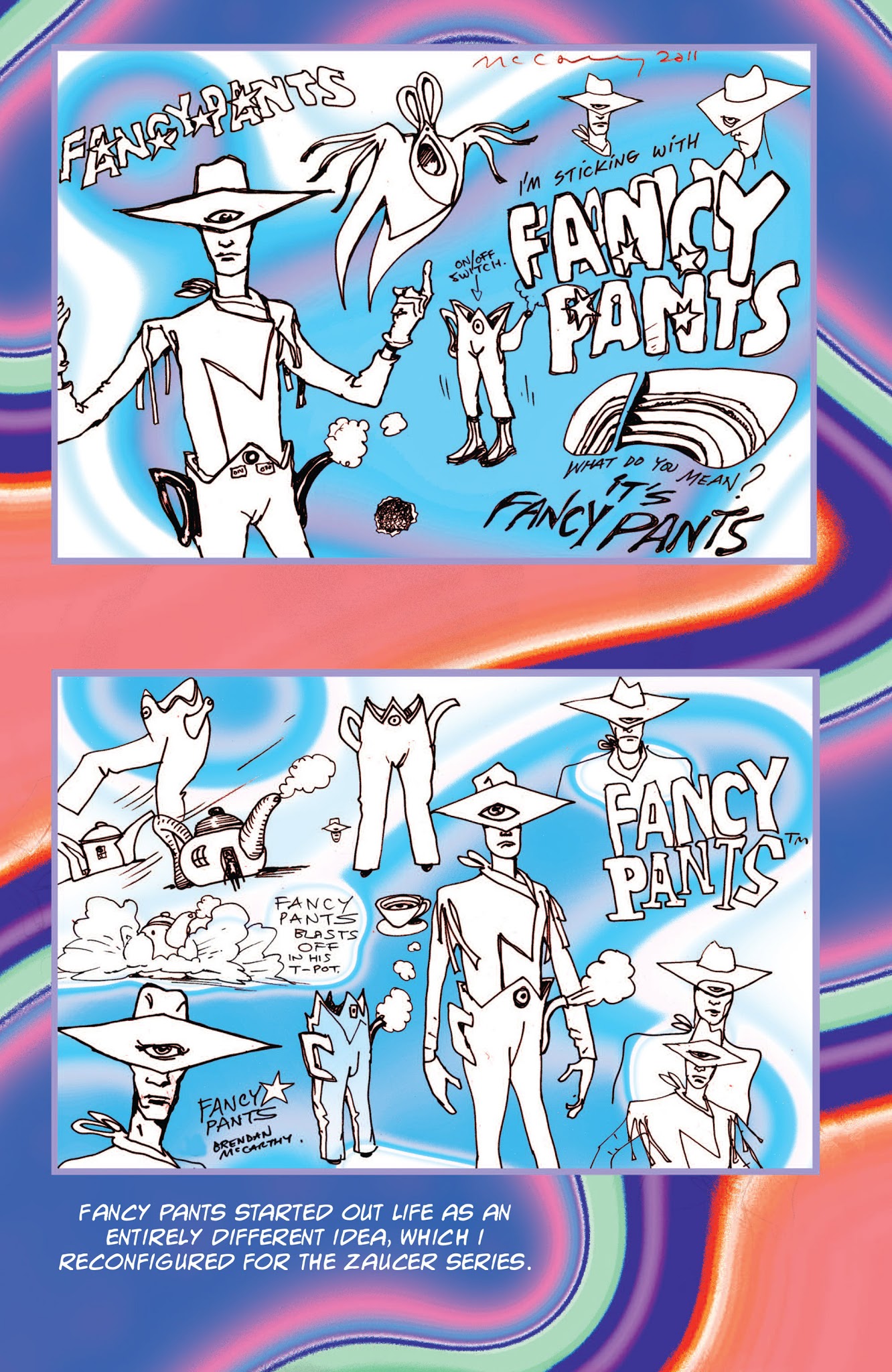 Read online The Zaucer of Zilk comic -  Issue #1 - 37