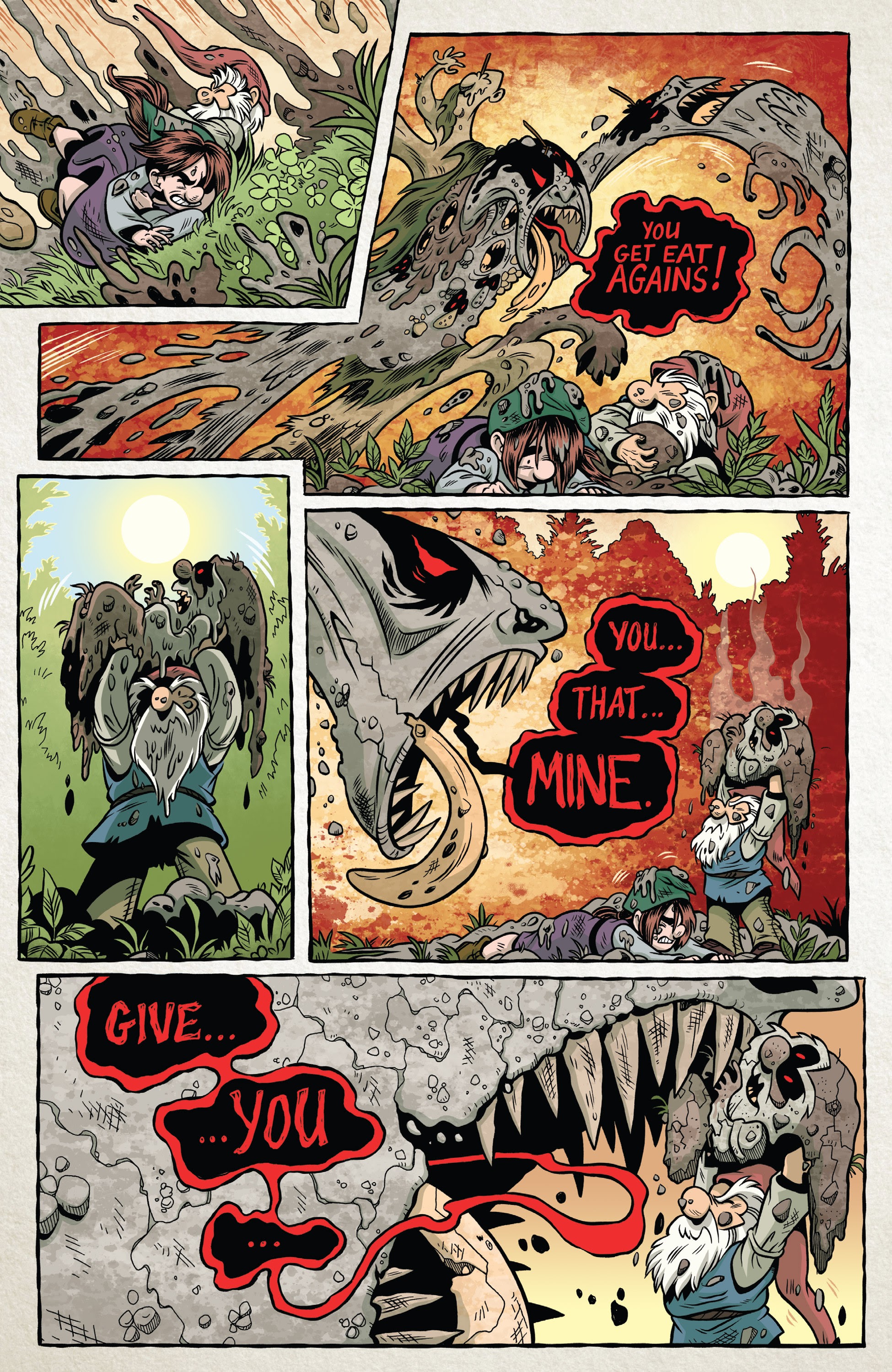 Read online Ward's Valley comic -  Issue # TPB - 117