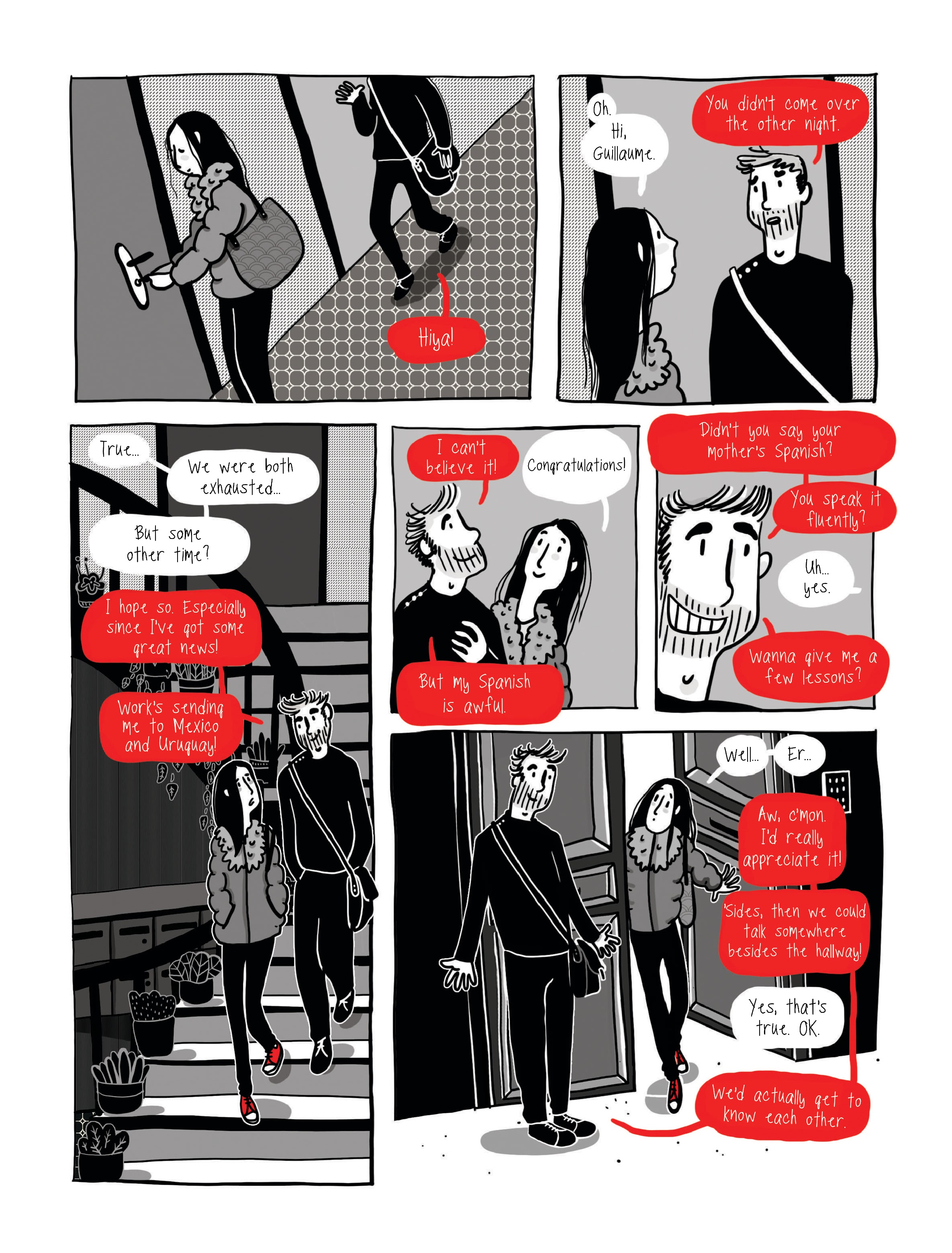 Read online Invisible Differences: A Story of Asperger's, Adulting, and Living A Life In Full Color comic -  Issue # TPB (Part 1) - 71