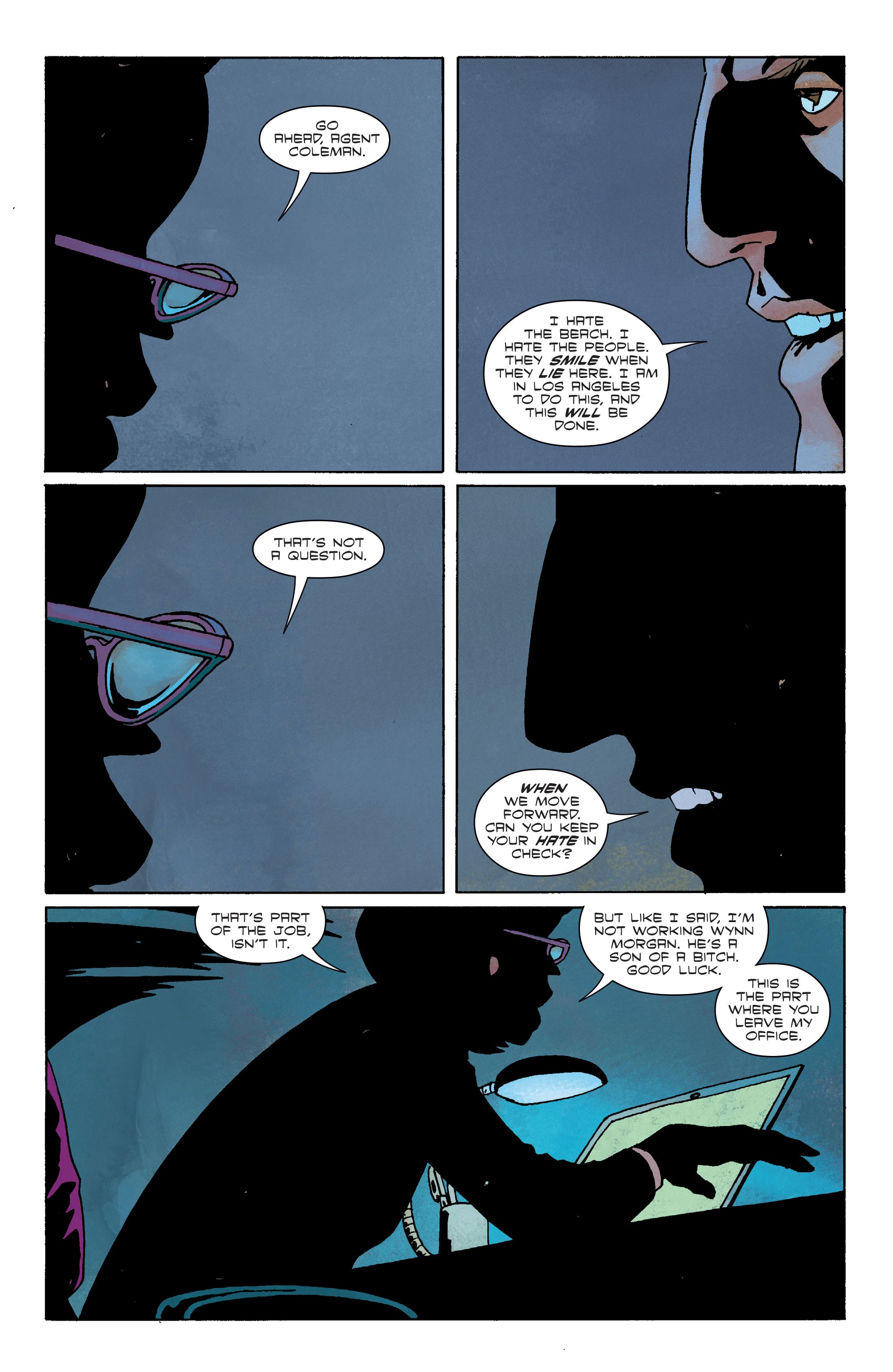 Read online American Carnage comic -  Issue # _TPB (Part 2) - 64