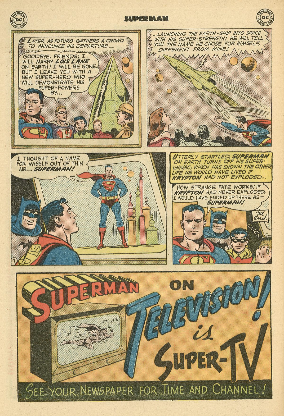 Read online Superman (1939) comic -  Issue #132 - 32