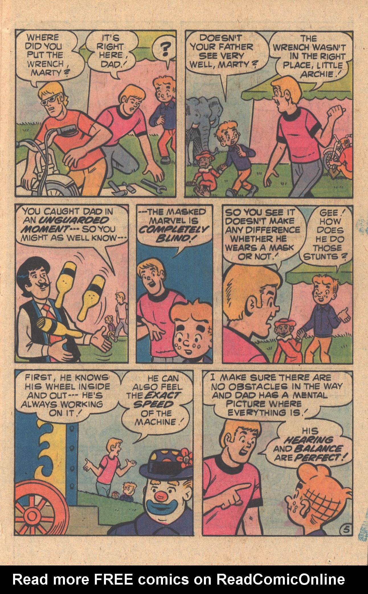 Read online The Adventures of Little Archie comic -  Issue #119 - 17