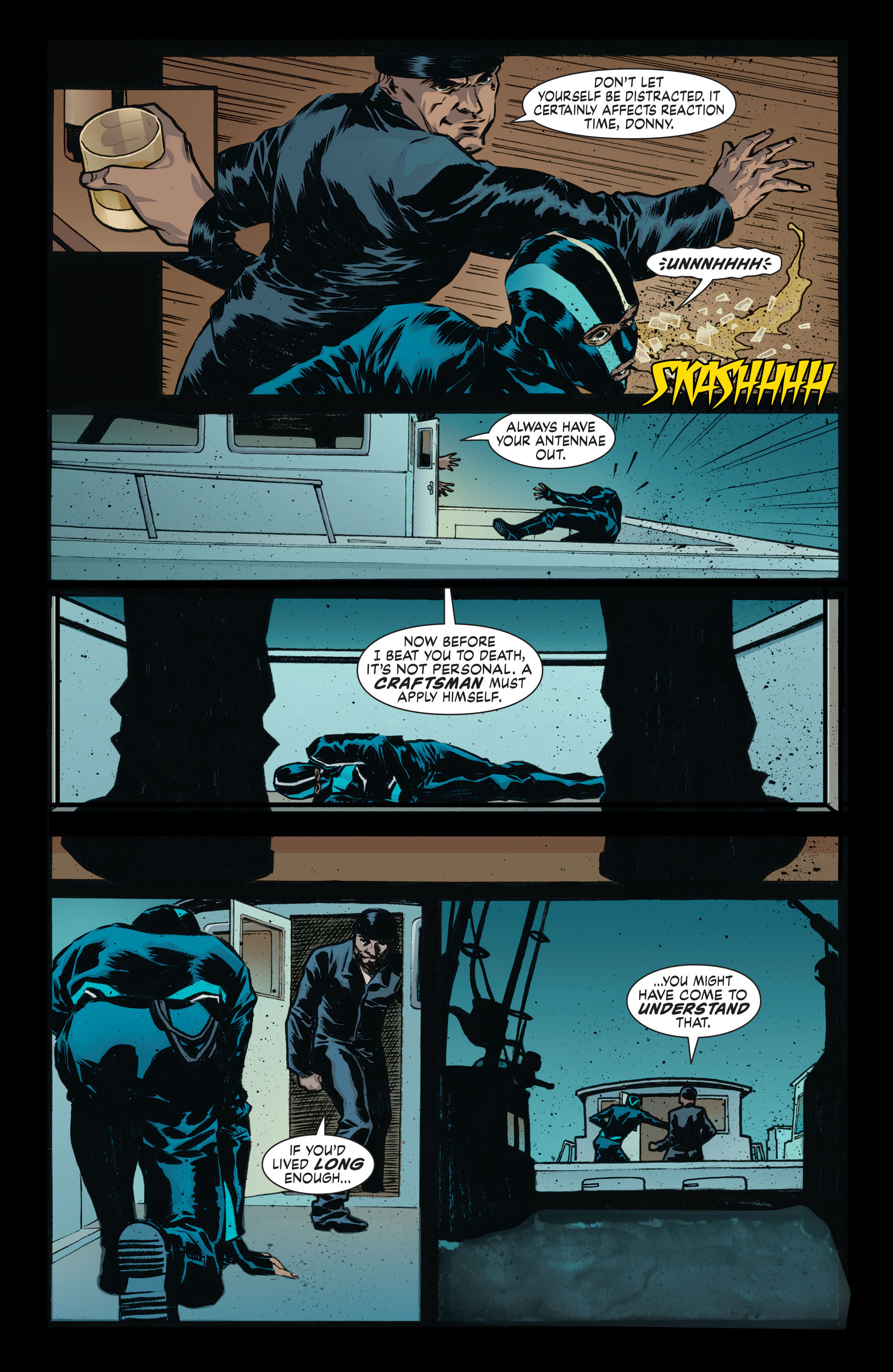 Read online Vigilante: Southland comic -  Issue #3 - 21