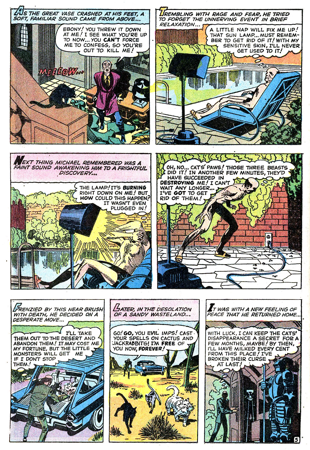 Read online Tales of the Unexpected comic -  Issue #127 - 16