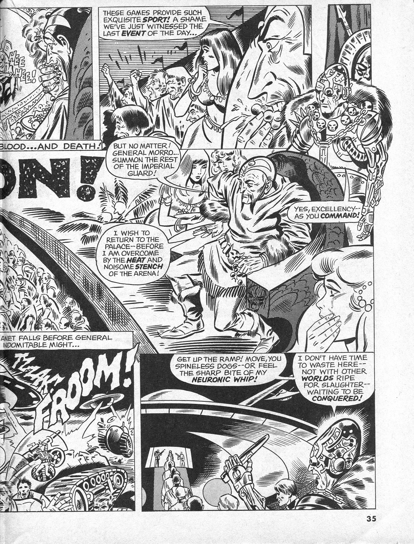 Read online Psycho comic -  Issue #2 - 35