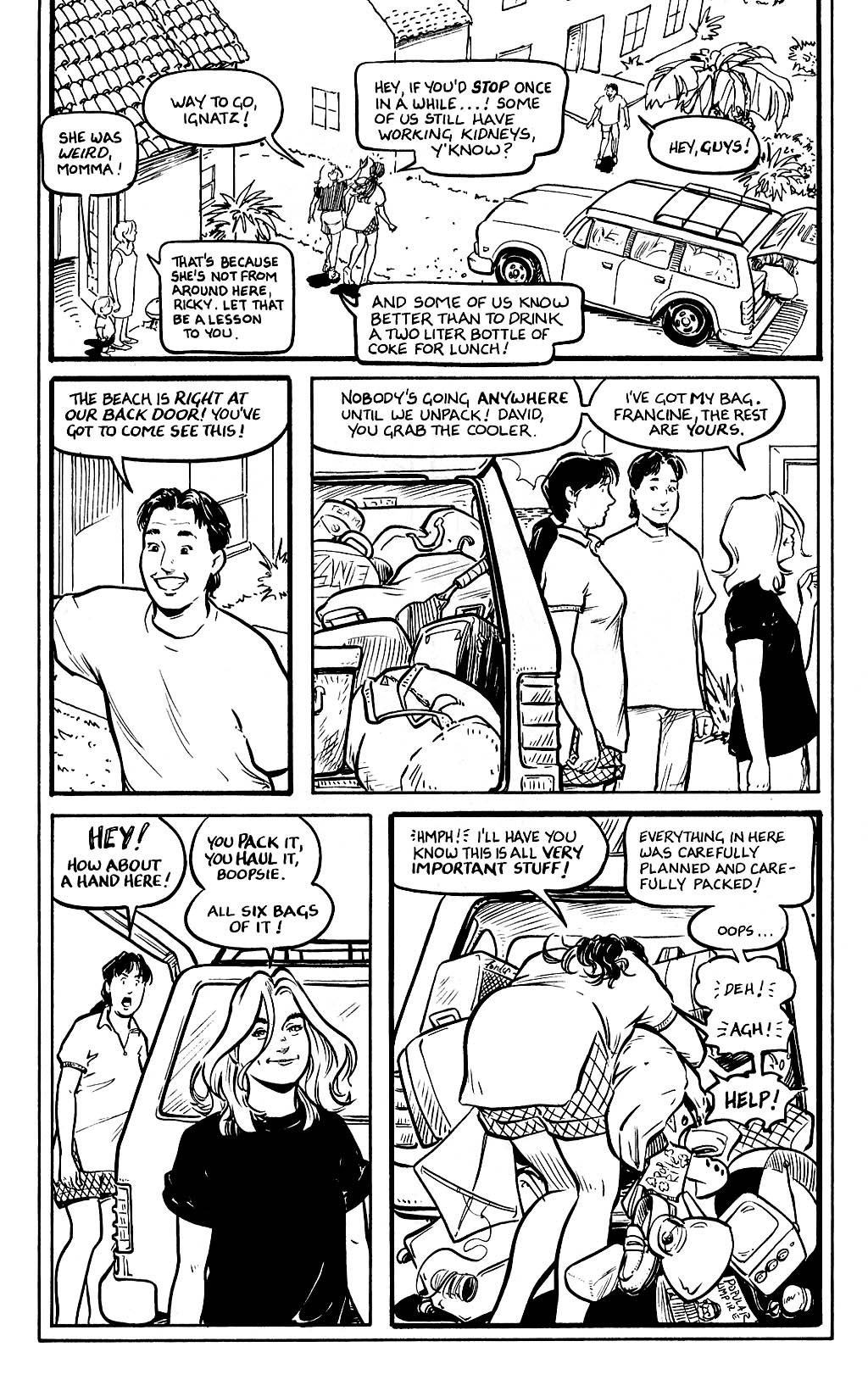 Read online Strangers in Paradise comic -  Issue #25 - 5