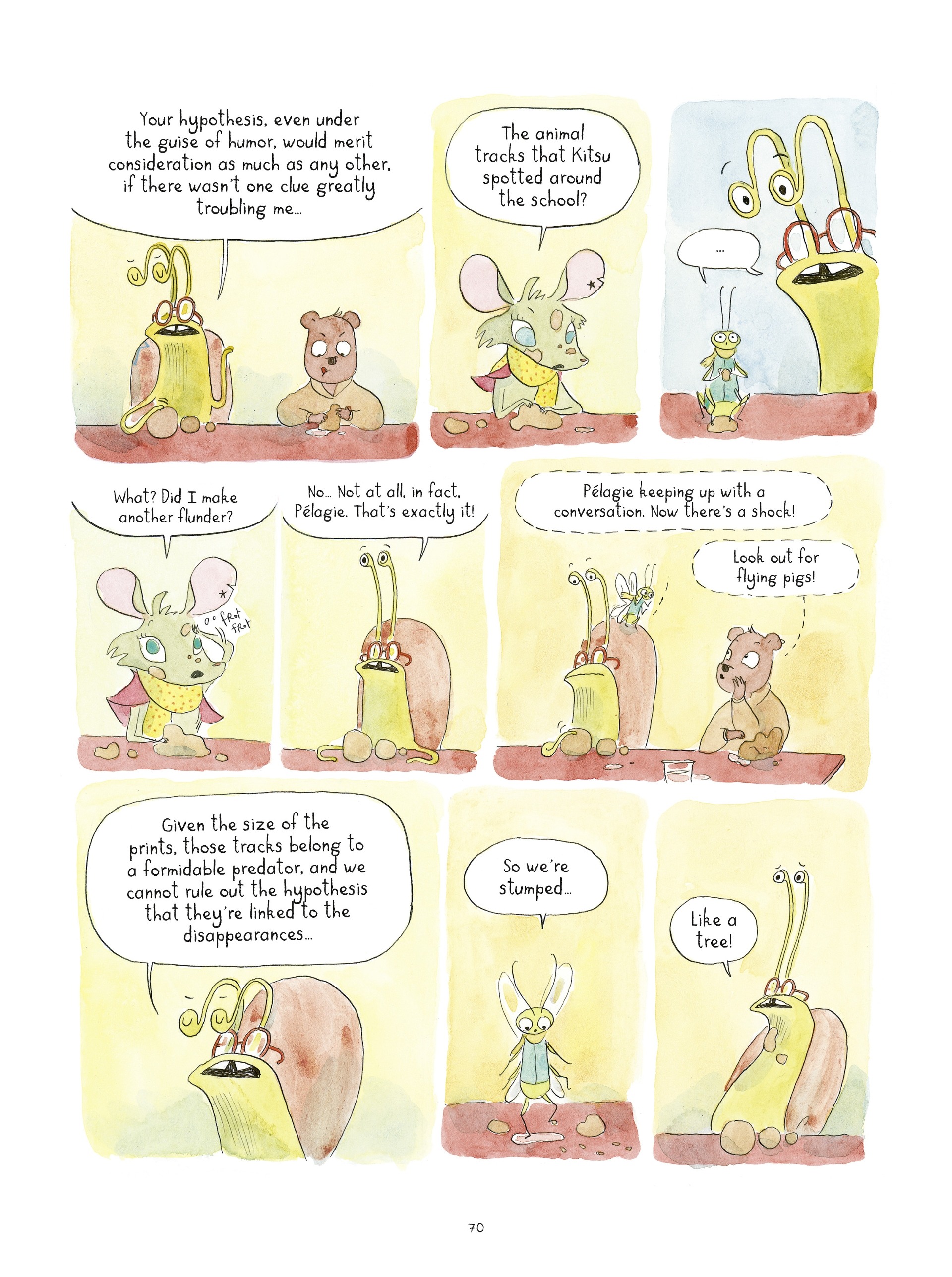 Read online The Mitaines Gang comic -  Issue # TPB - 70