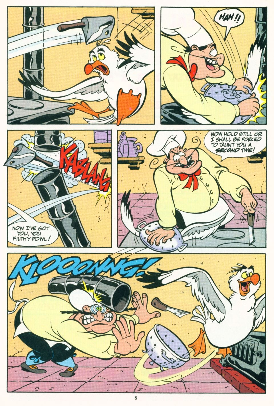 Read online Disney's The Little Mermaid Limited Series comic -  Issue #3 - 24