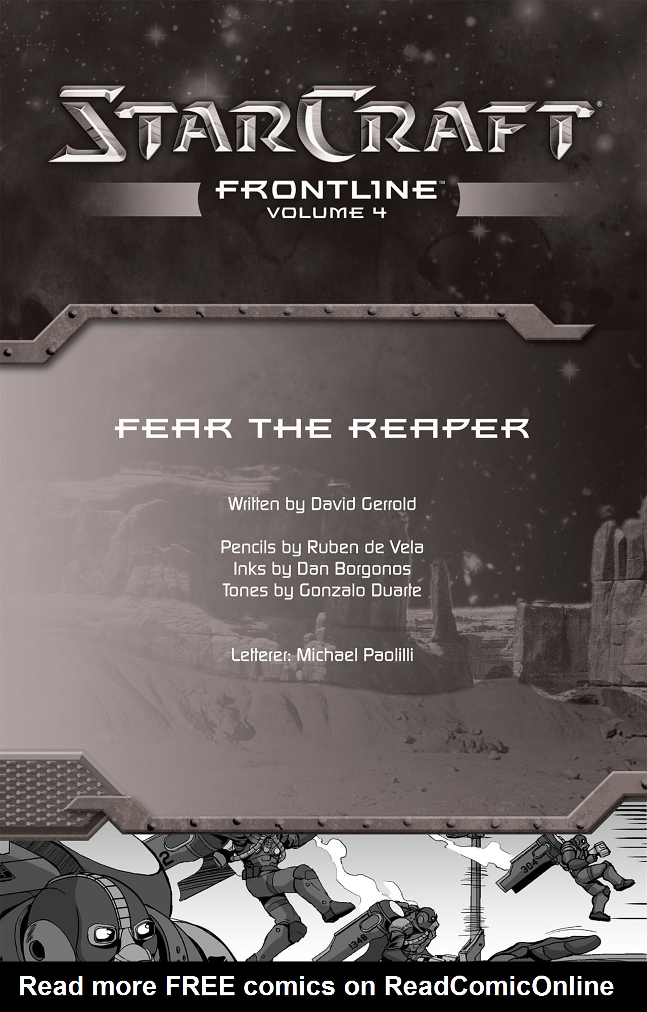 Read online StarCraft: Frontline comic -  Issue # TPB 4 - 29