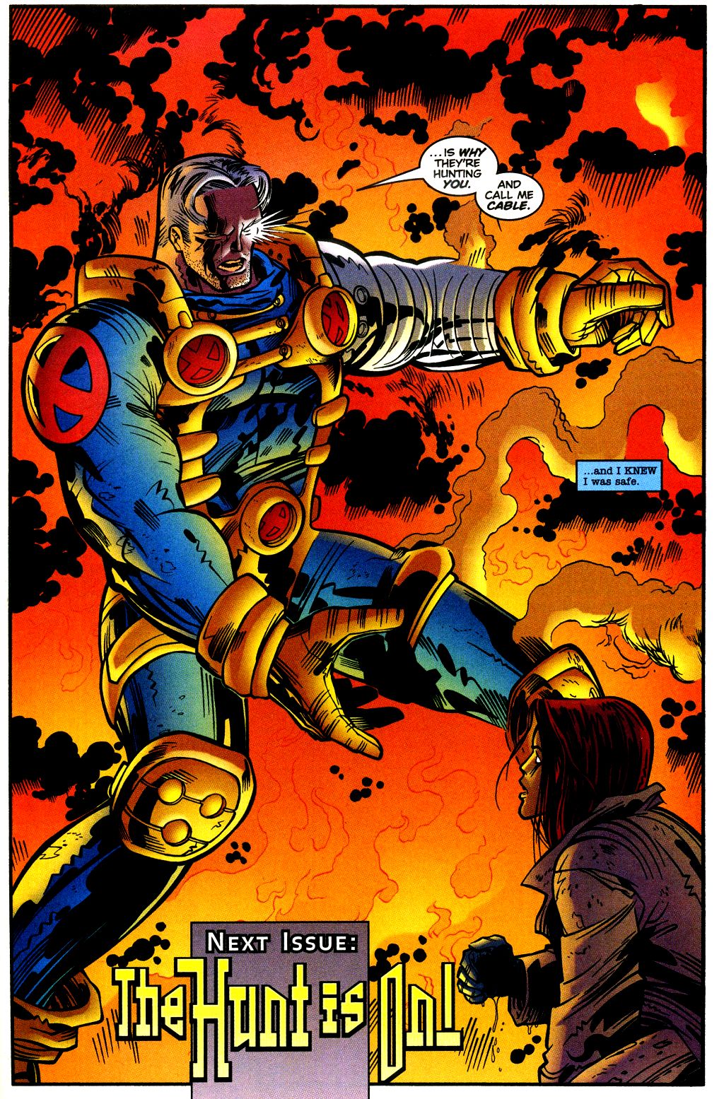 Read online Cable (1993) comic -  Issue #48 - 23