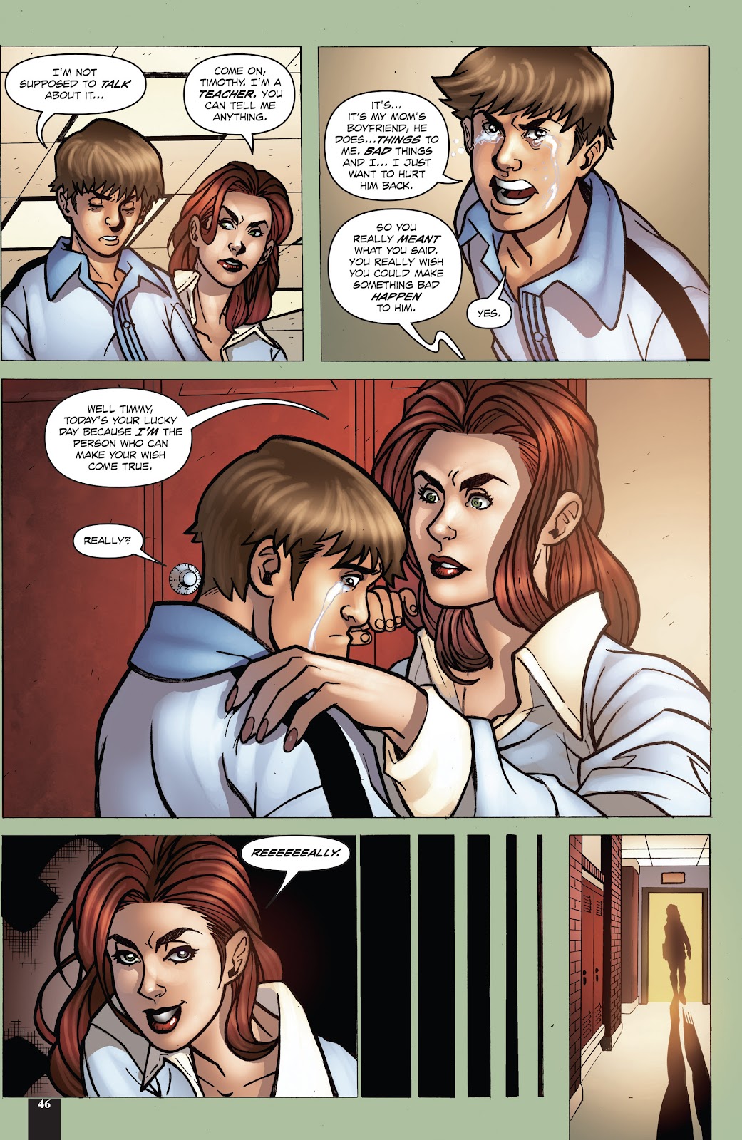 Grimm Fairy Tales: Different Seasons issue TPB 2 - Page 46