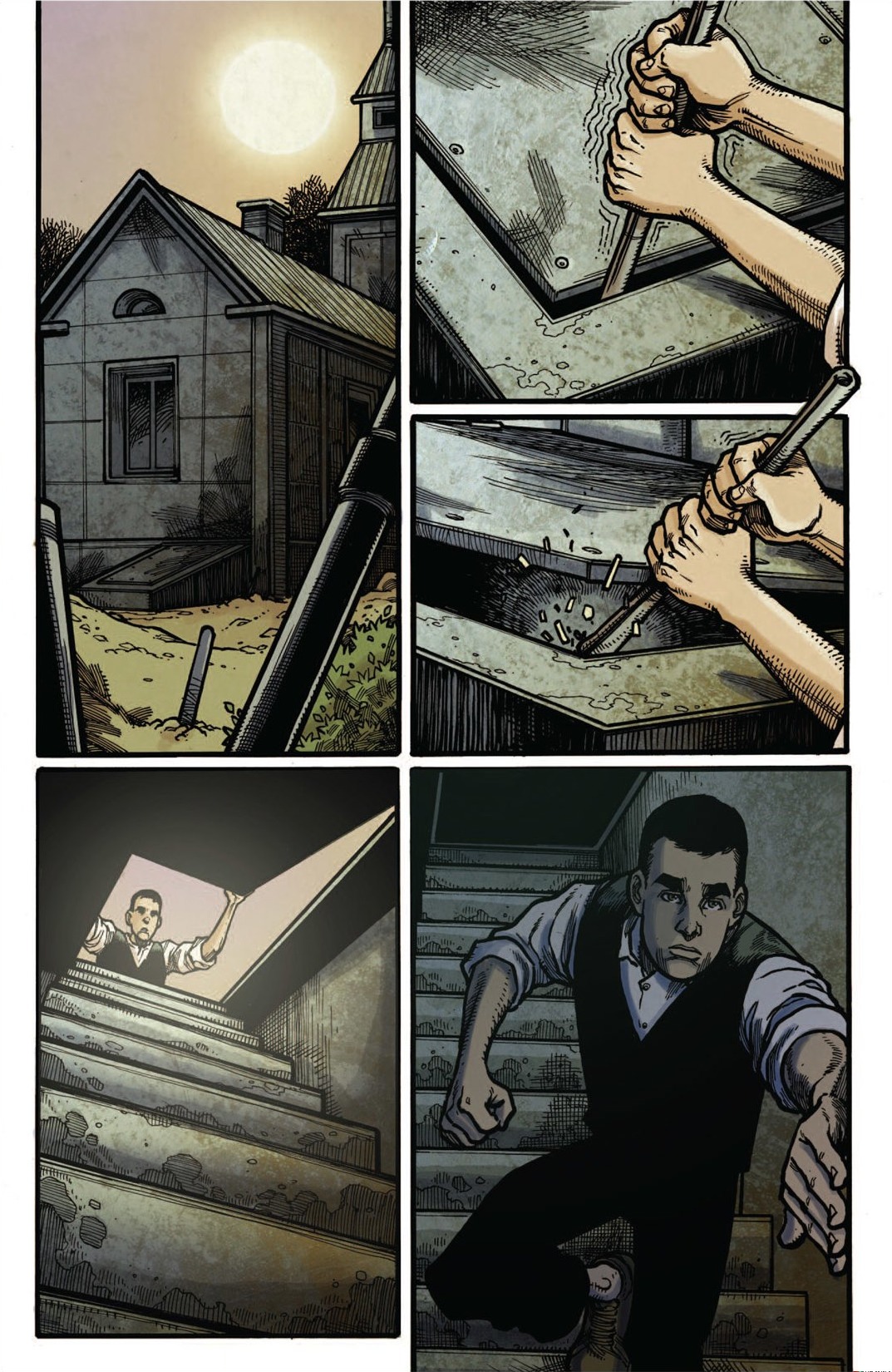 Read online Phoenix Without Ashes comic -  Issue # TPB - 17