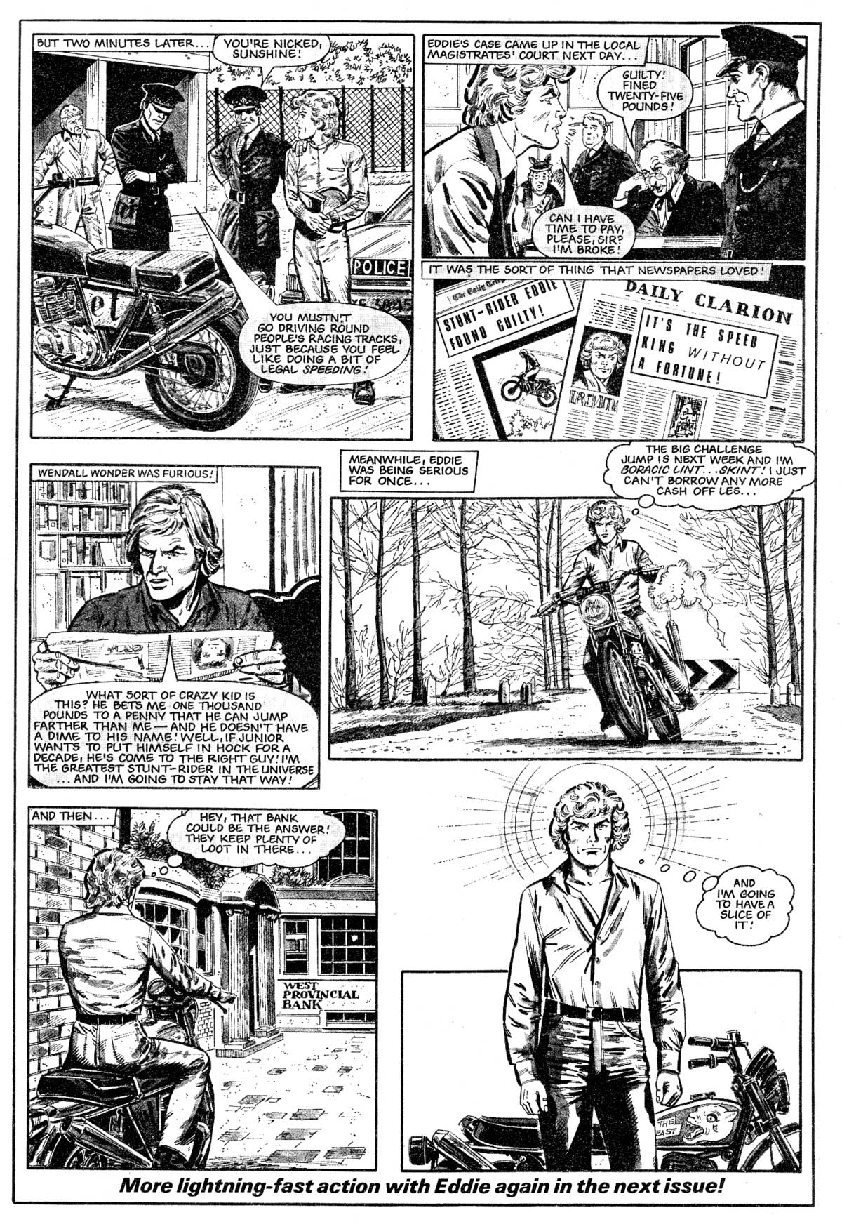 Read online Speed comic -  Issue #8 - 7
