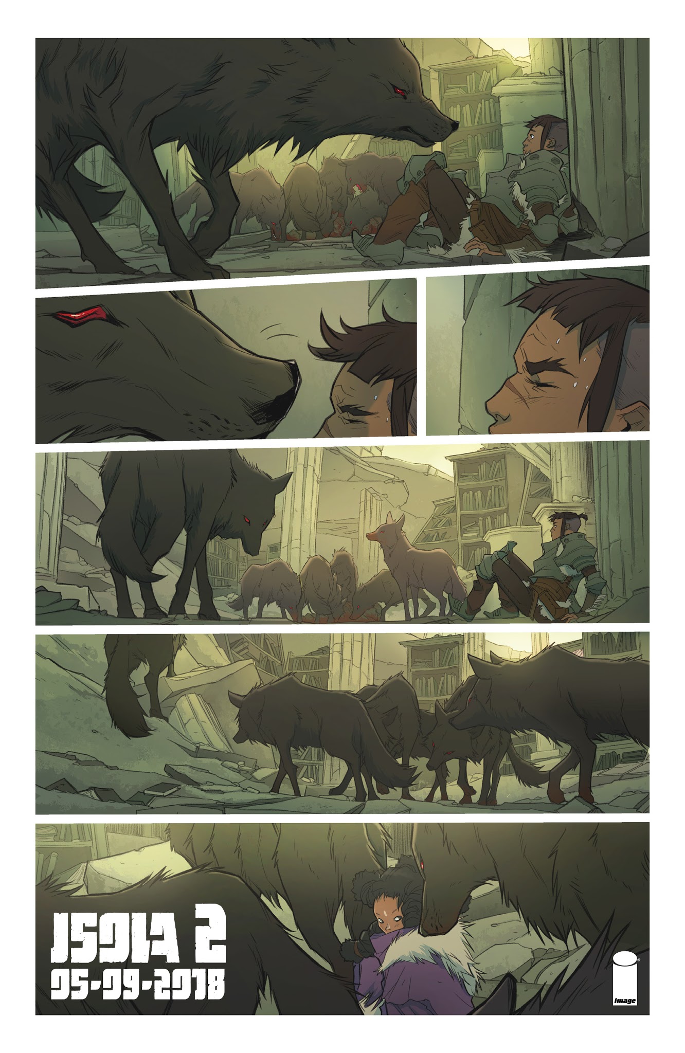 Read online Isola comic -  Issue #1 - 32