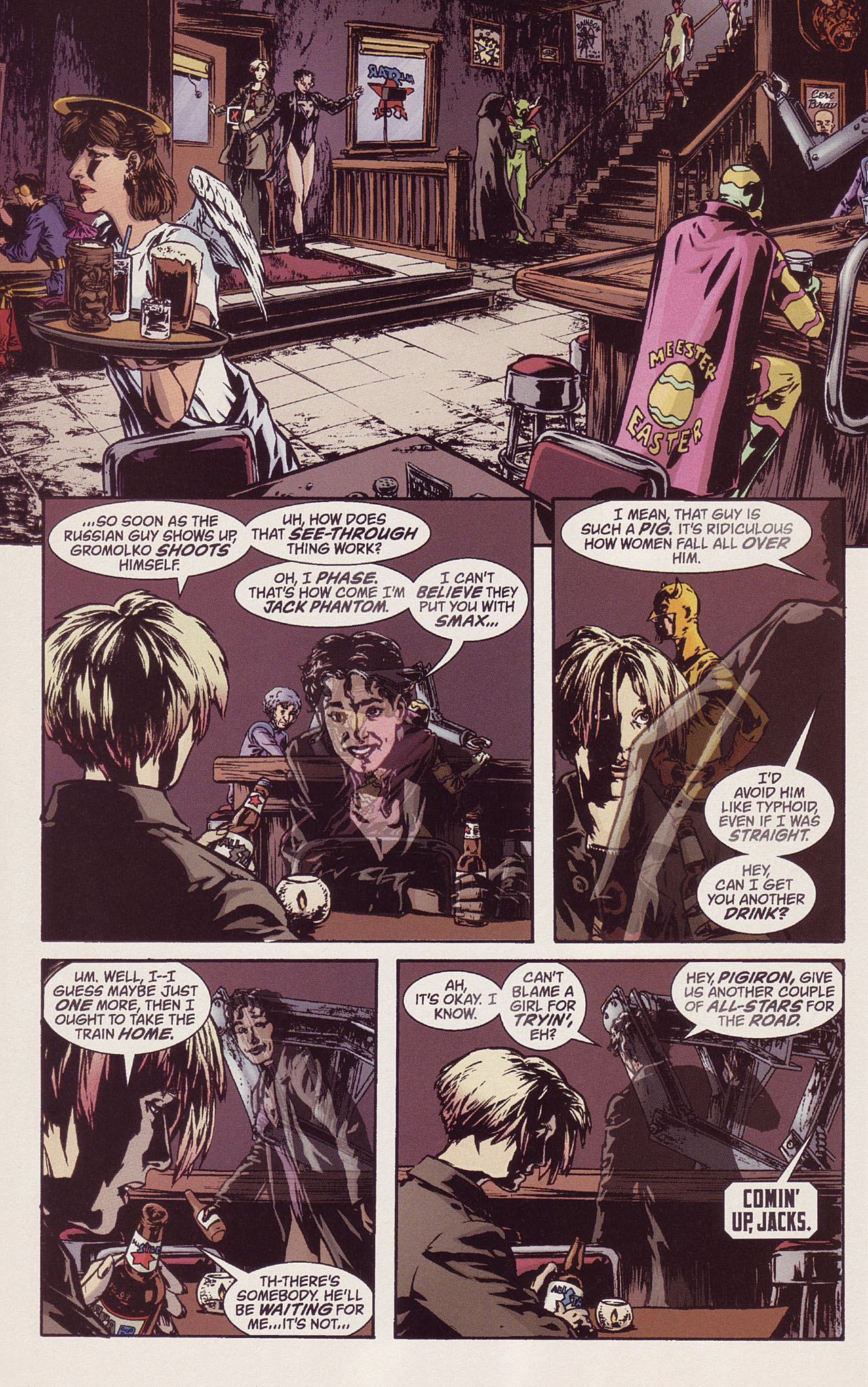 Read online Top 10 comic -  Issue #1 - 32